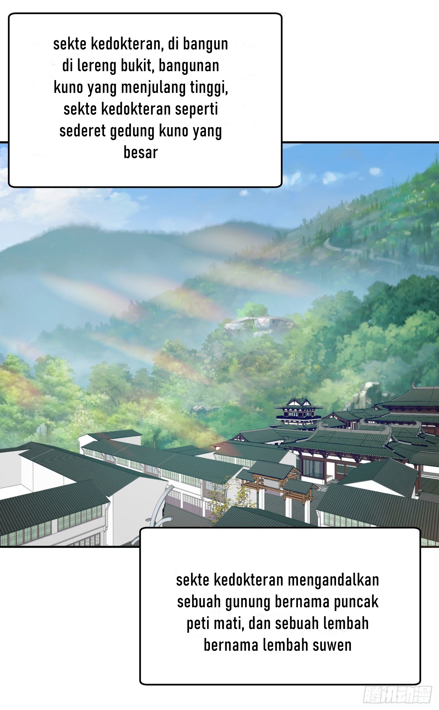 Chaos Emperor Chapter 44 Bahasa Indonesia