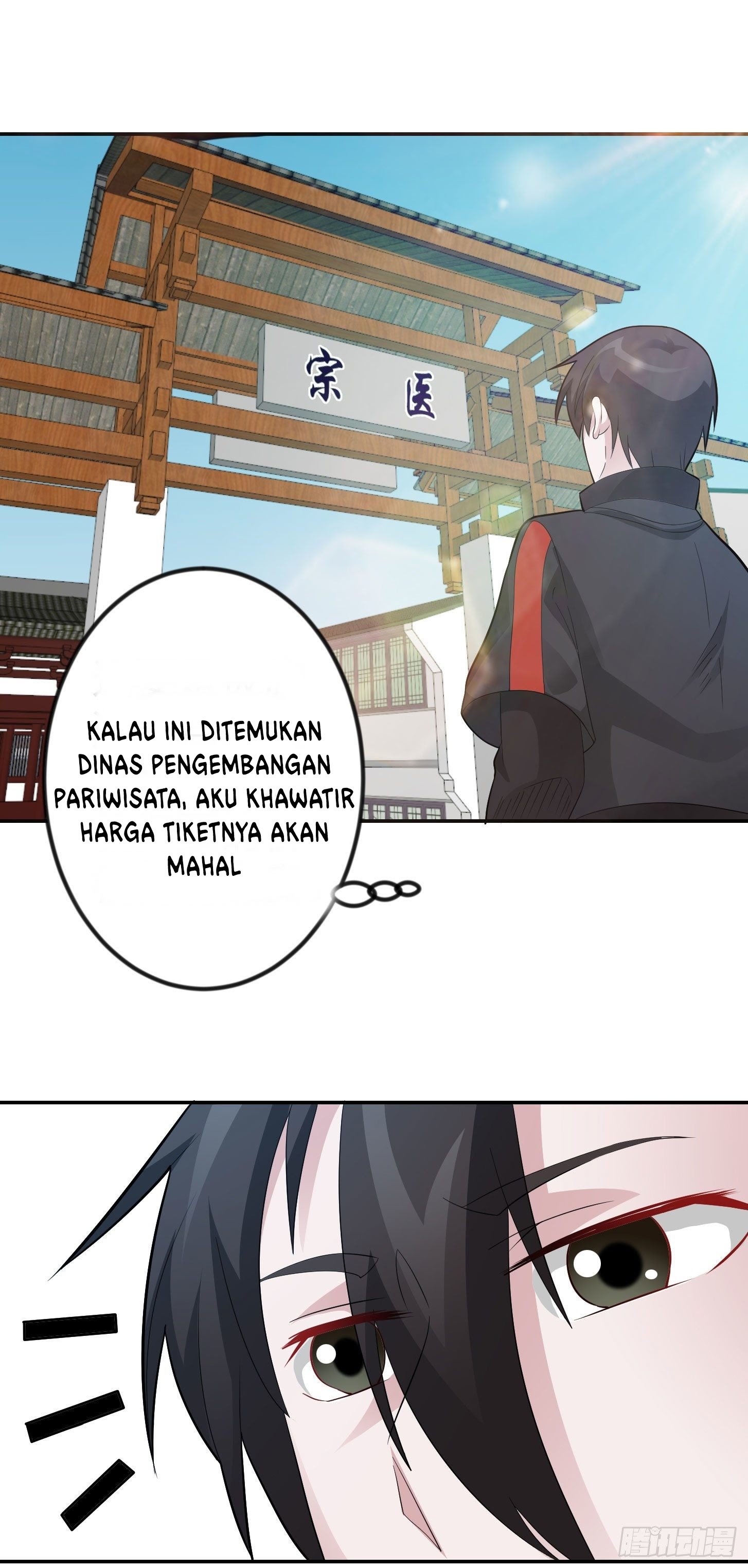 Chaos Emperor Chapter 44 Bahasa Indonesia