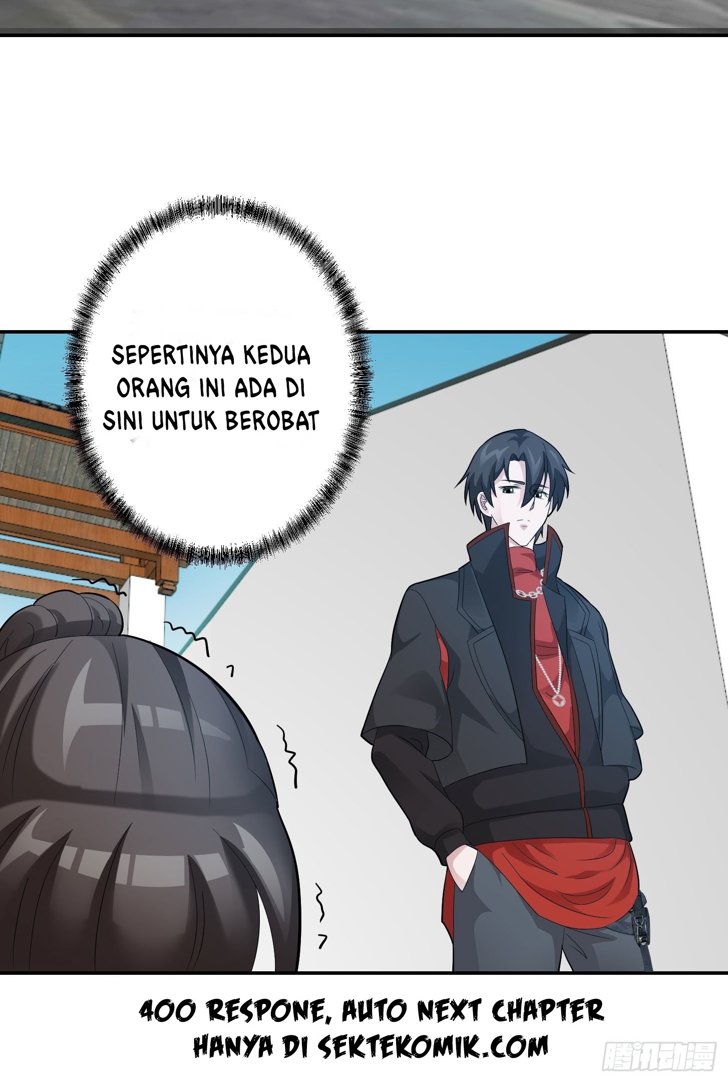 Chaos Emperor Chapter 44 Bahasa Indonesia