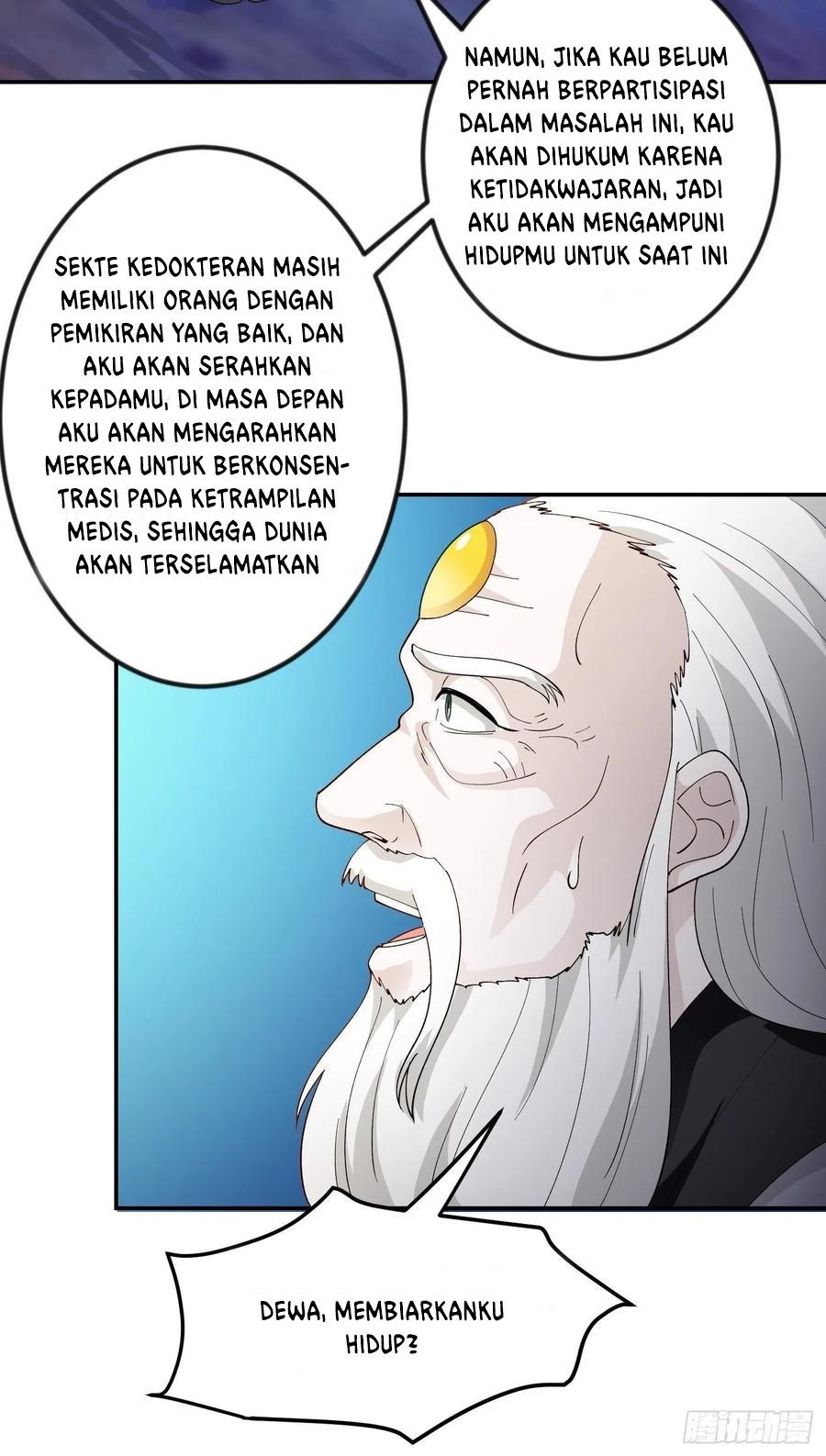 Chaos Emperor Chapter 49 Bahasa Indonesia