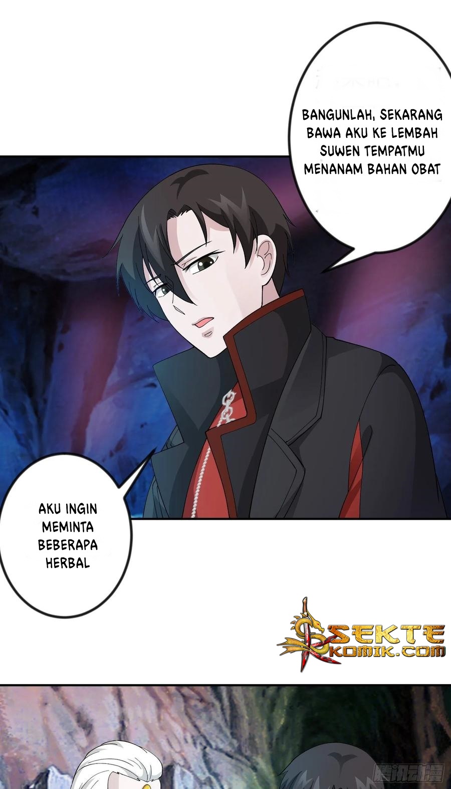 Chaos Emperor Chapter 49 Bahasa Indonesia
