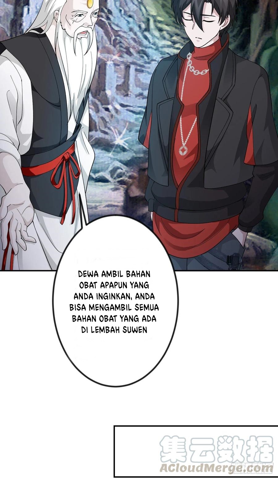 Chaos Emperor Chapter 49 Bahasa Indonesia