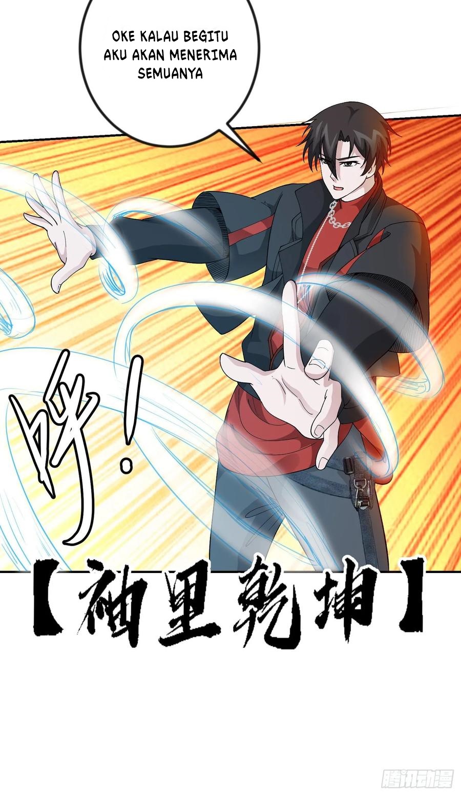 Chaos Emperor Chapter 49 Bahasa Indonesia