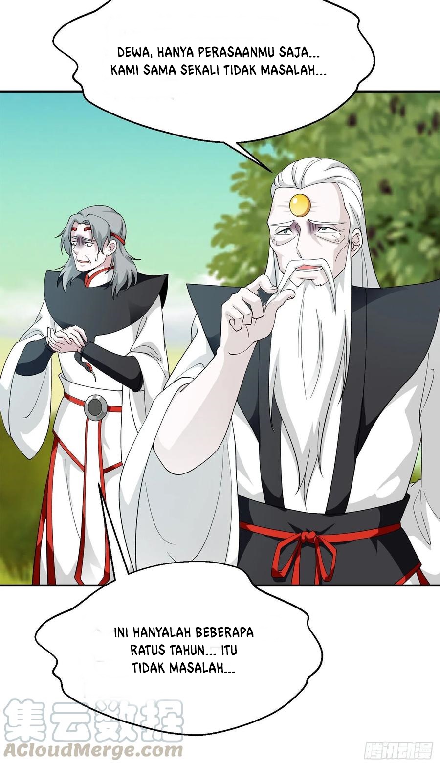 Chaos Emperor Chapter 49 Bahasa Indonesia