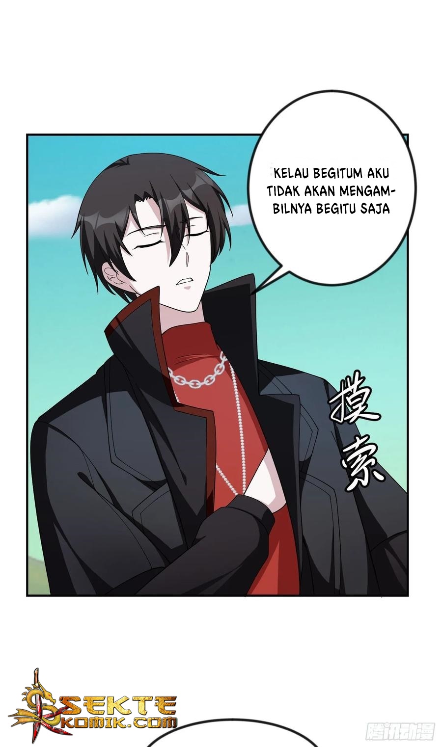 Chaos Emperor Chapter 49 Bahasa Indonesia