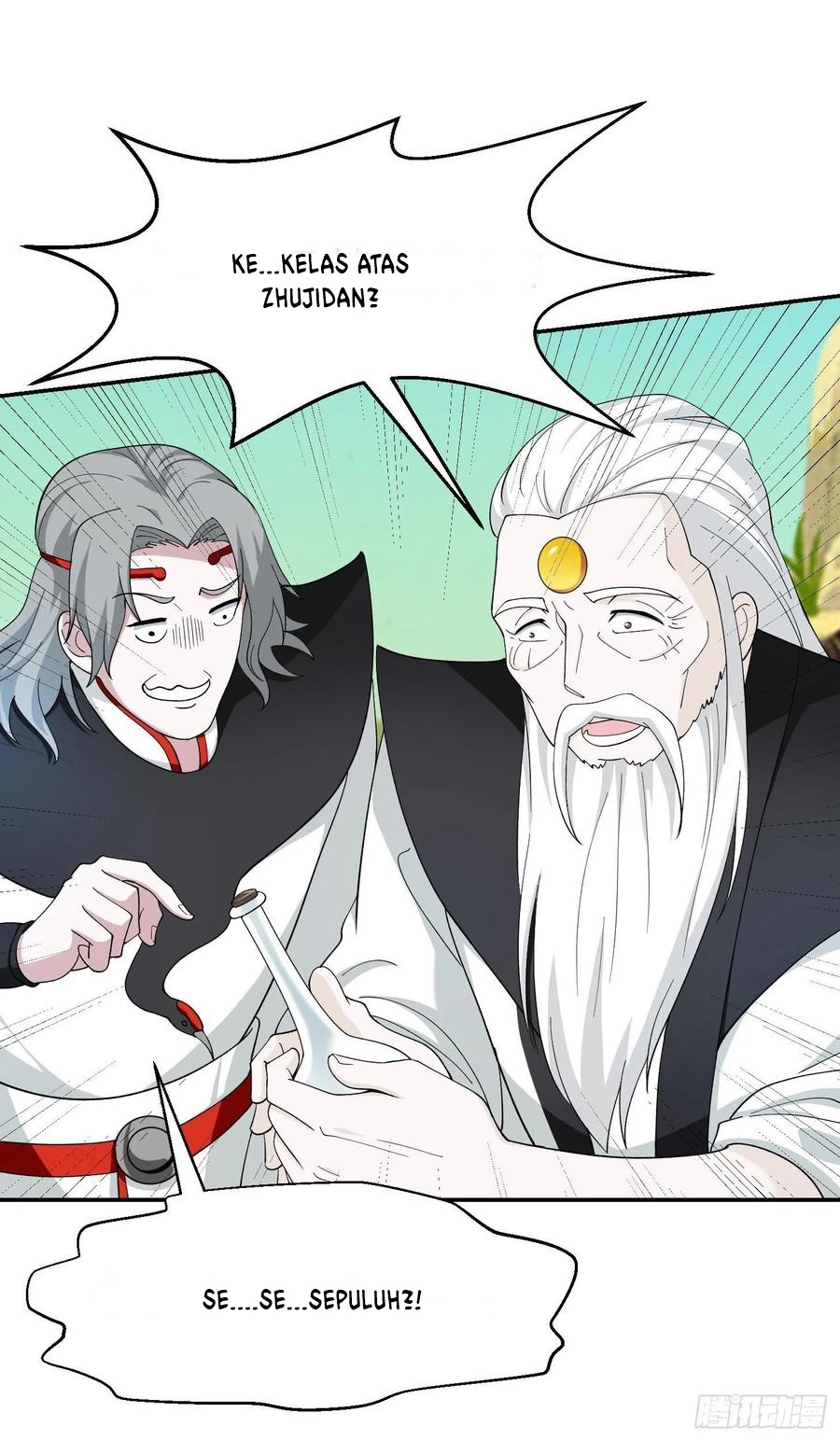 Chaos Emperor Chapter 49 Bahasa Indonesia