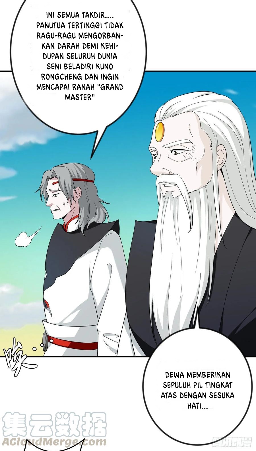 Chaos Emperor Chapter 49 Bahasa Indonesia