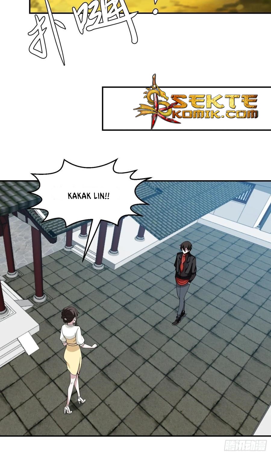 Chaos Emperor Chapter 49 Bahasa Indonesia