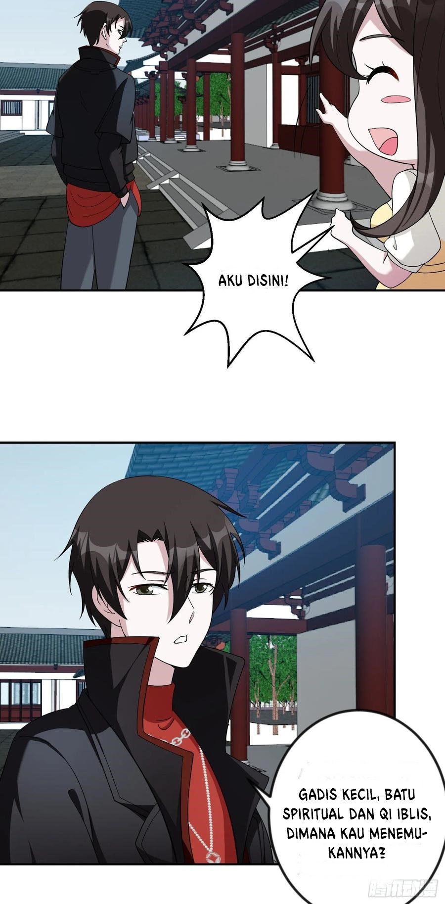 Chaos Emperor Chapter 49 Bahasa Indonesia