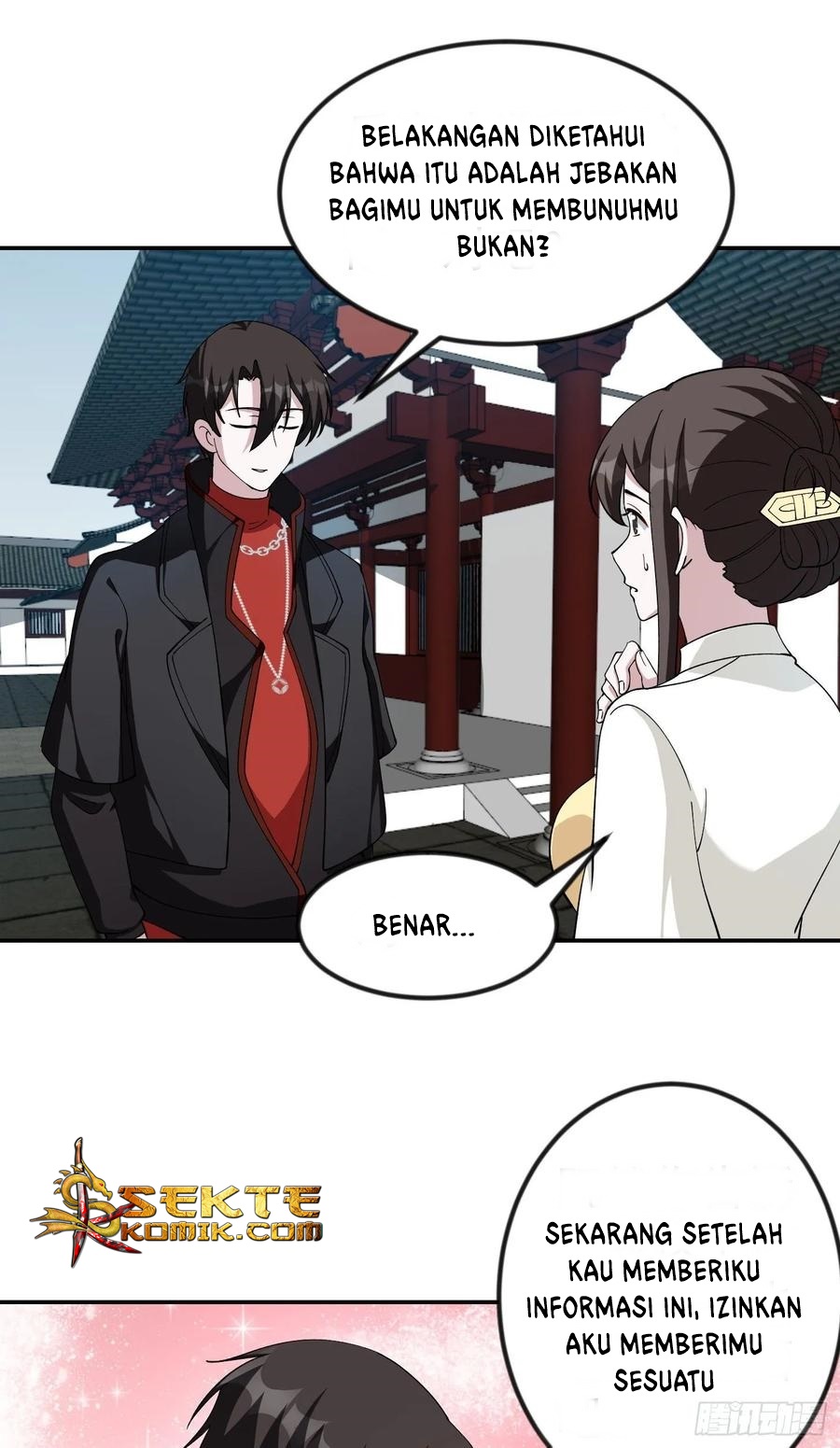 Chaos Emperor Chapter 49 Bahasa Indonesia