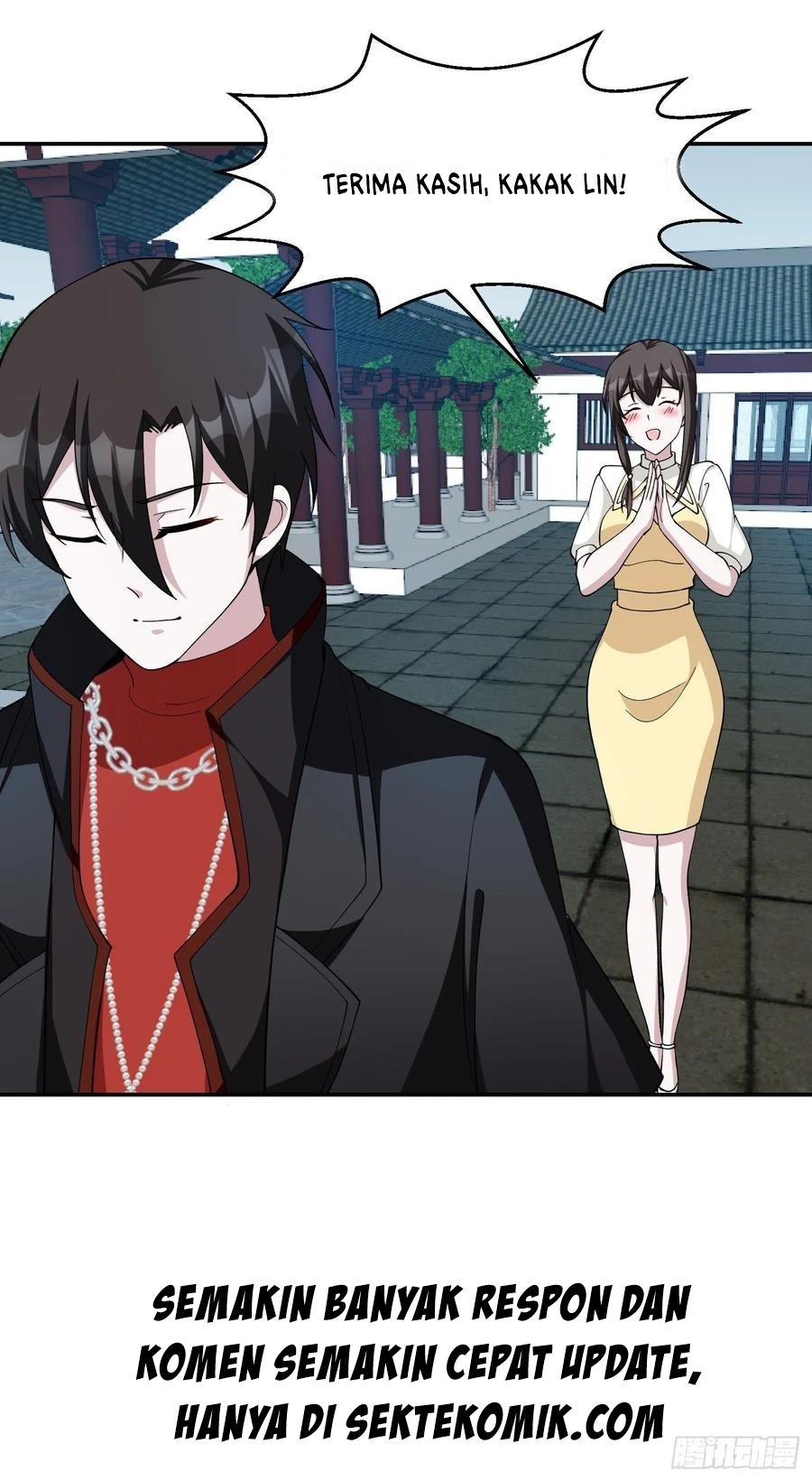 Chaos Emperor Chapter 49 Bahasa Indonesia