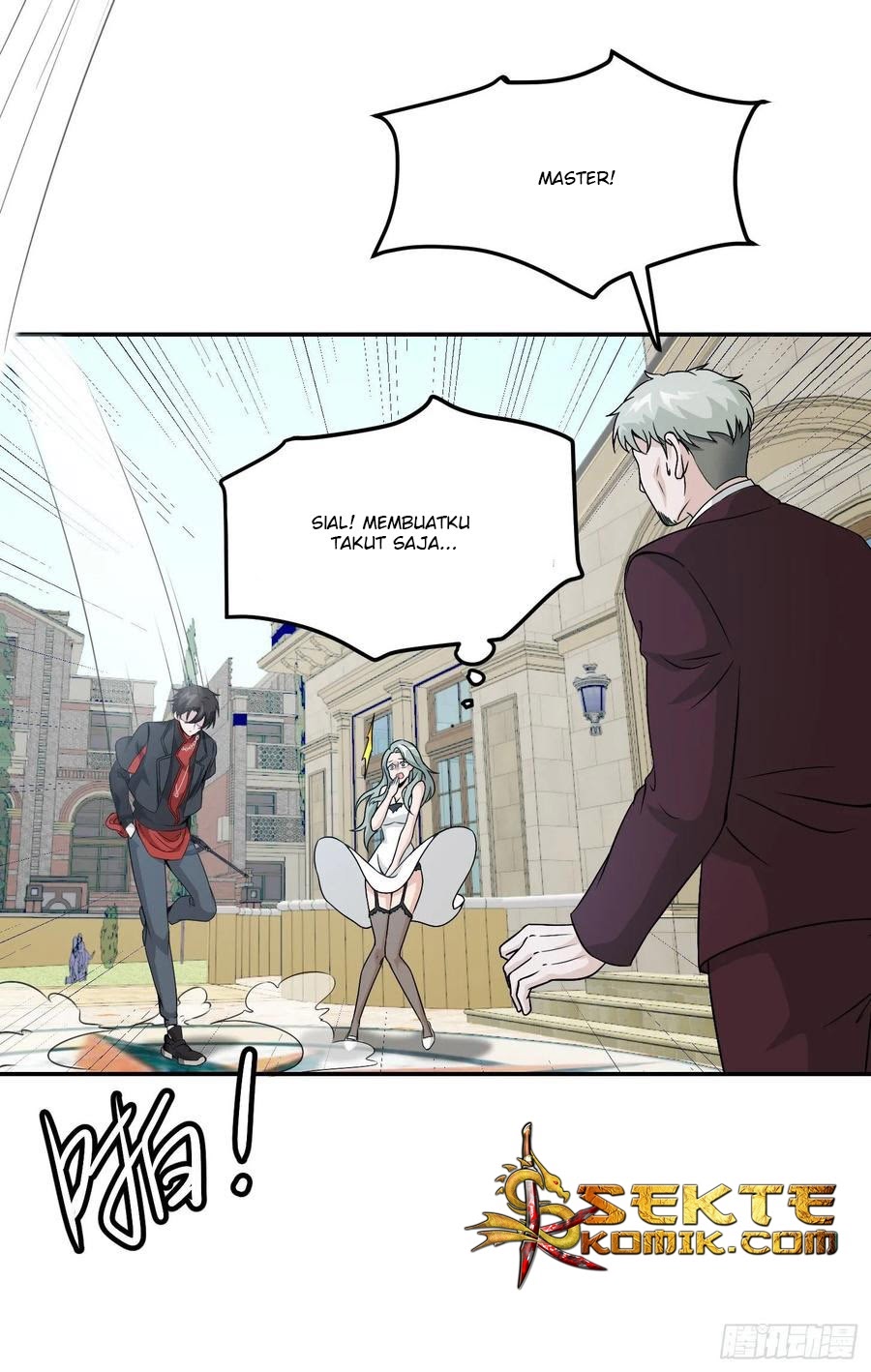 Chaos Emperor Chapter 52 Bahasa Indonesia