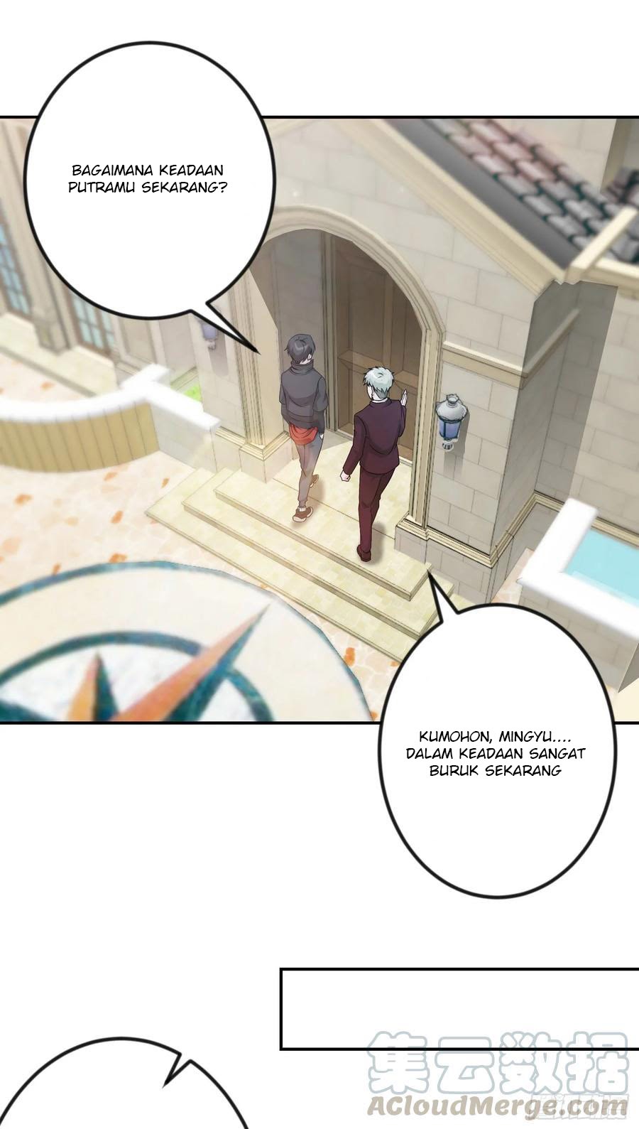 Chaos Emperor Chapter 52 Bahasa Indonesia