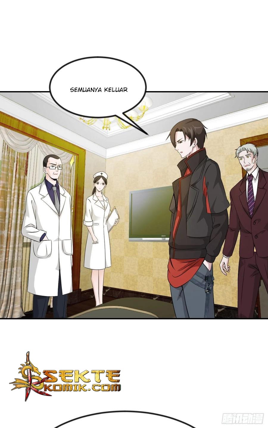 Chaos Emperor Chapter 52 Bahasa Indonesia