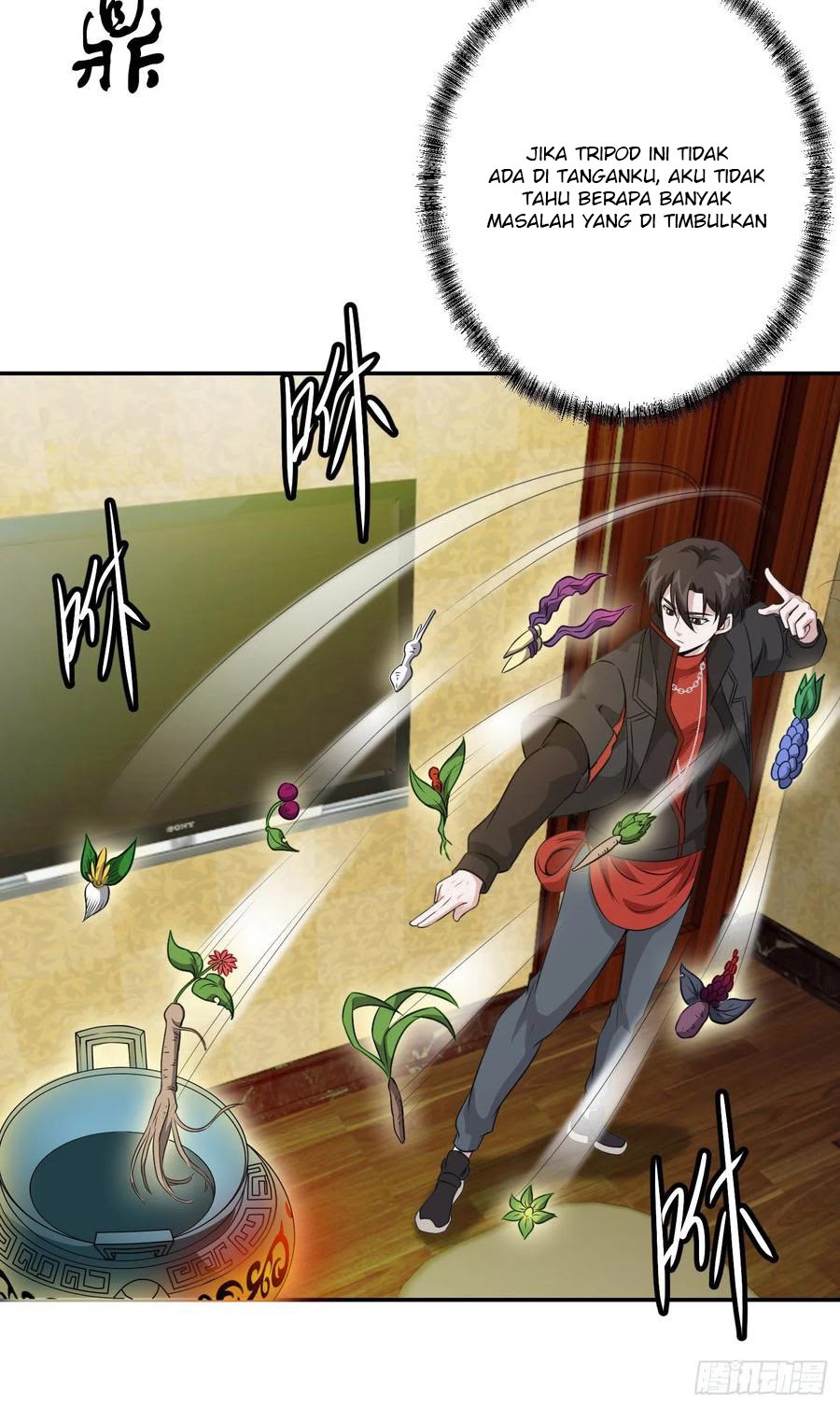 Chaos Emperor Chapter 52 Bahasa Indonesia