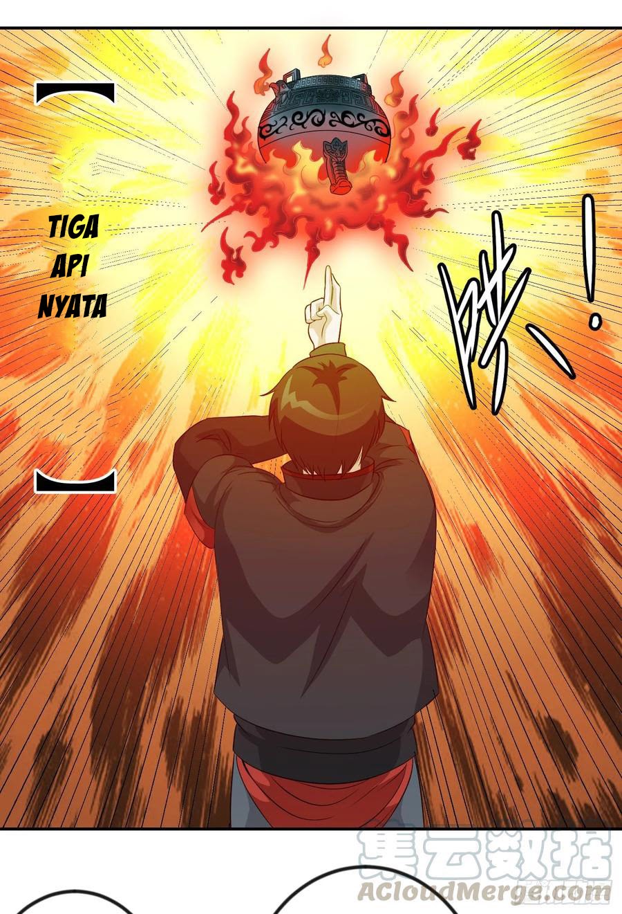 Chaos Emperor Chapter 52 Bahasa Indonesia