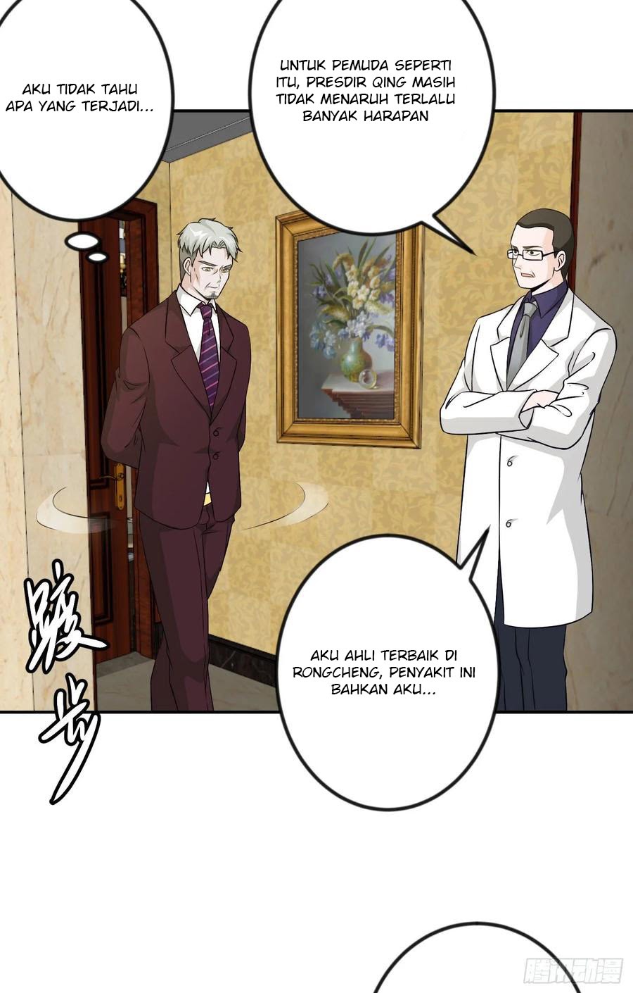 Chaos Emperor Chapter 52 Bahasa Indonesia