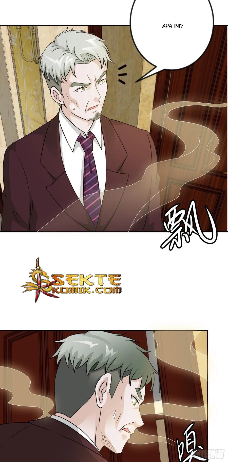 Chaos Emperor Chapter 52 Bahasa Indonesia