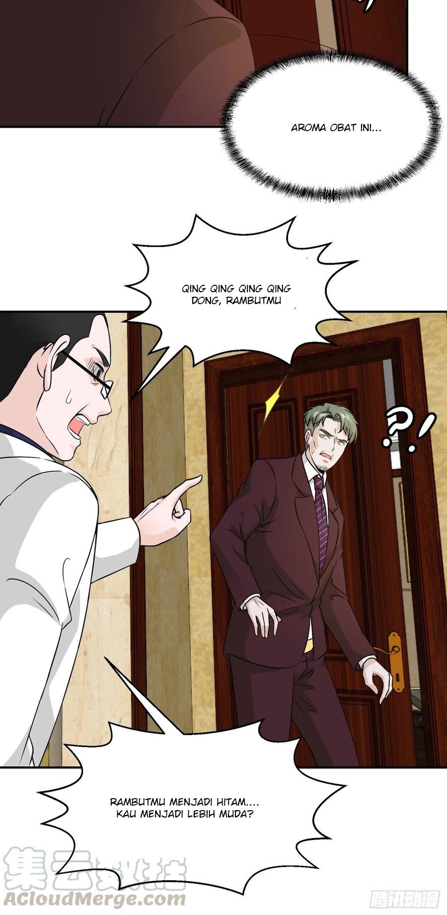 Chaos Emperor Chapter 52 Bahasa Indonesia