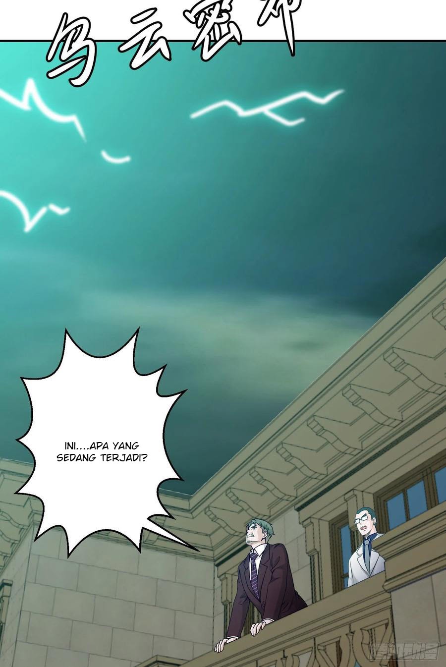 Chaos Emperor Chapter 52 Bahasa Indonesia