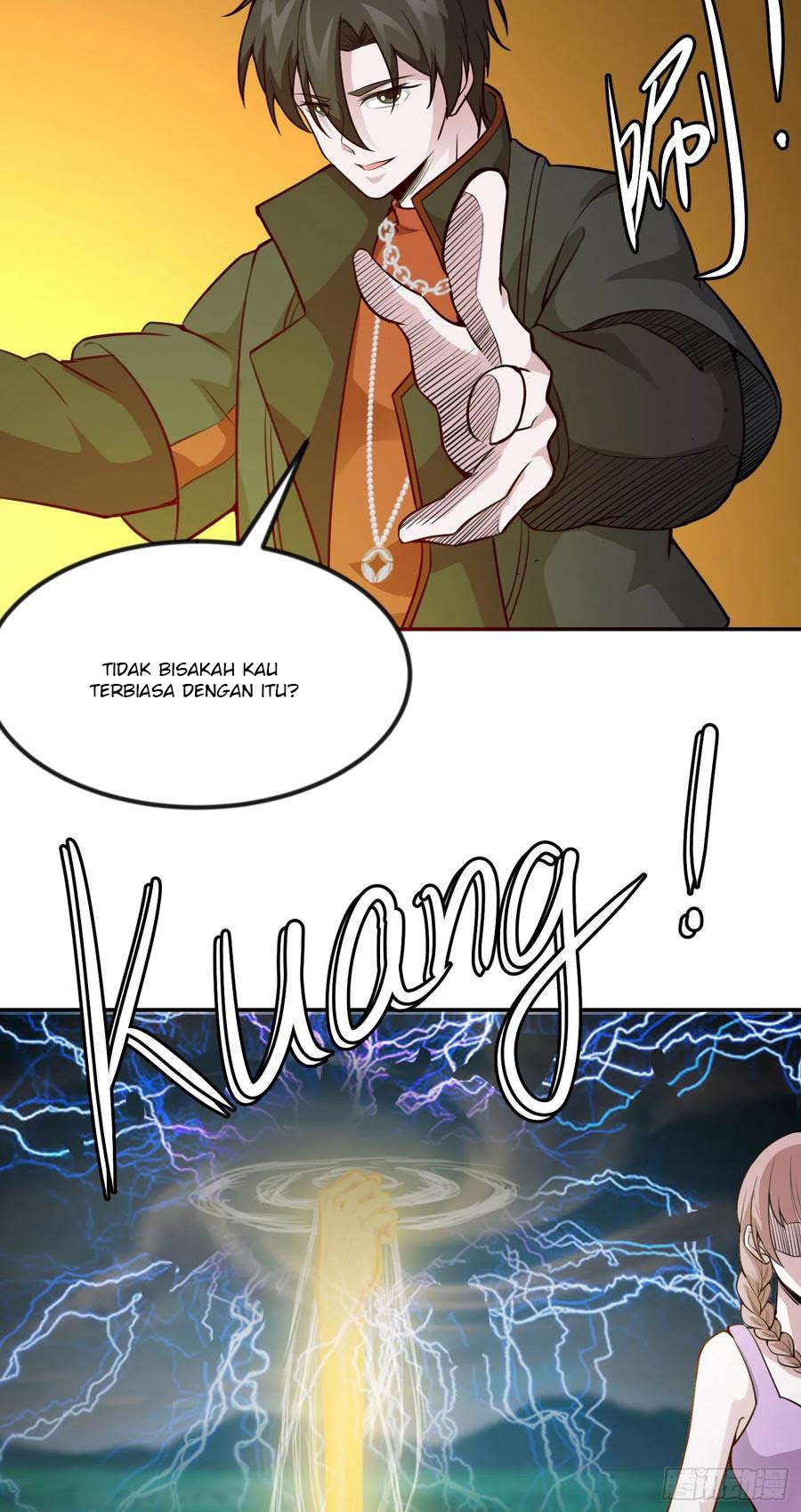 Chaos Emperor Chapter 52 Bahasa Indonesia