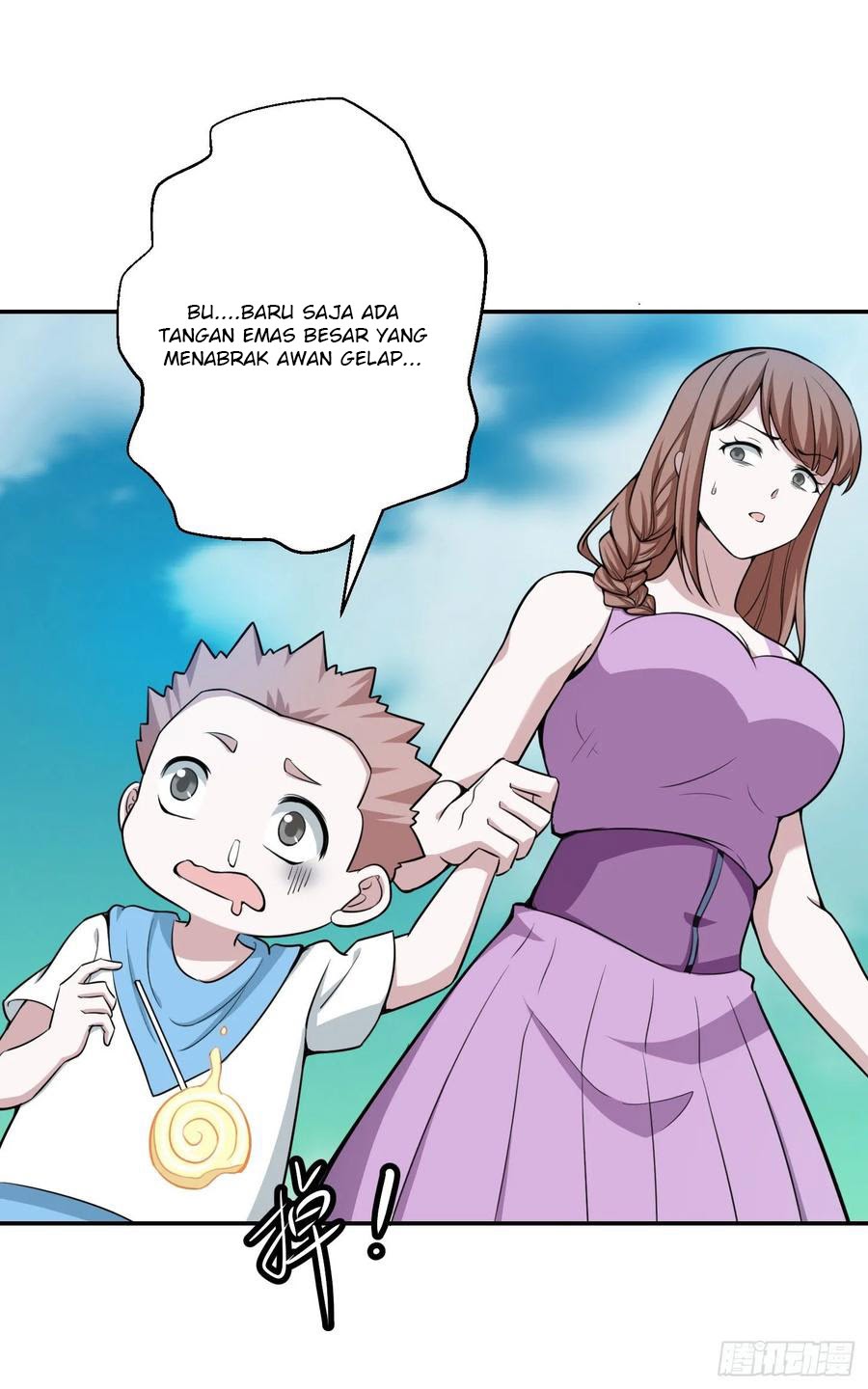 Chaos Emperor Chapter 52 Bahasa Indonesia