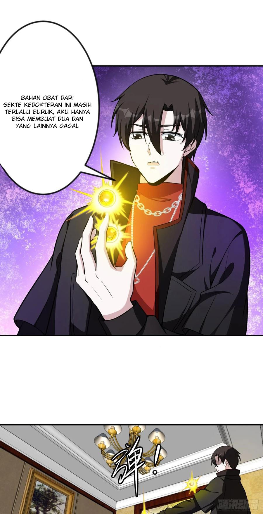 Chaos Emperor Chapter 52 Bahasa Indonesia