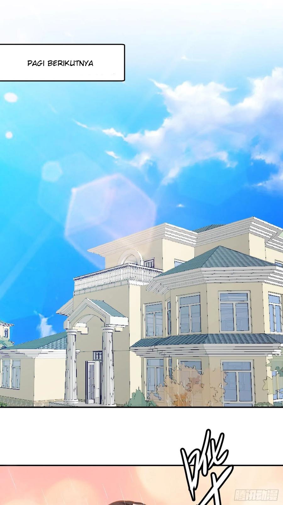 Chaos Emperor Chapter 59 Bahasa Indonesia