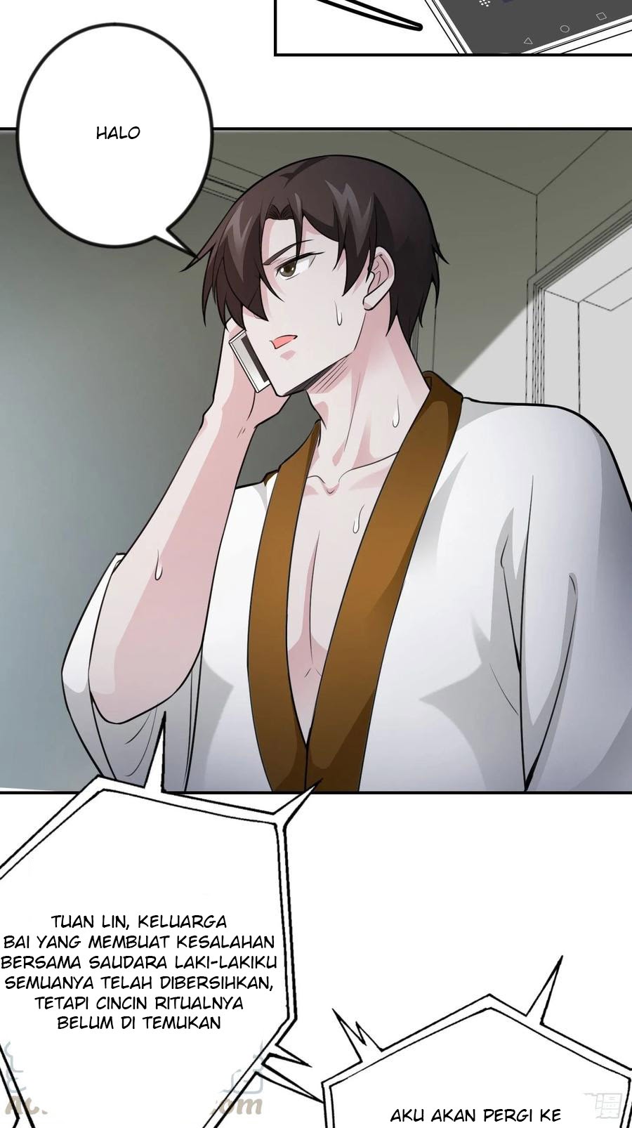 Chaos Emperor Chapter 59 Bahasa Indonesia