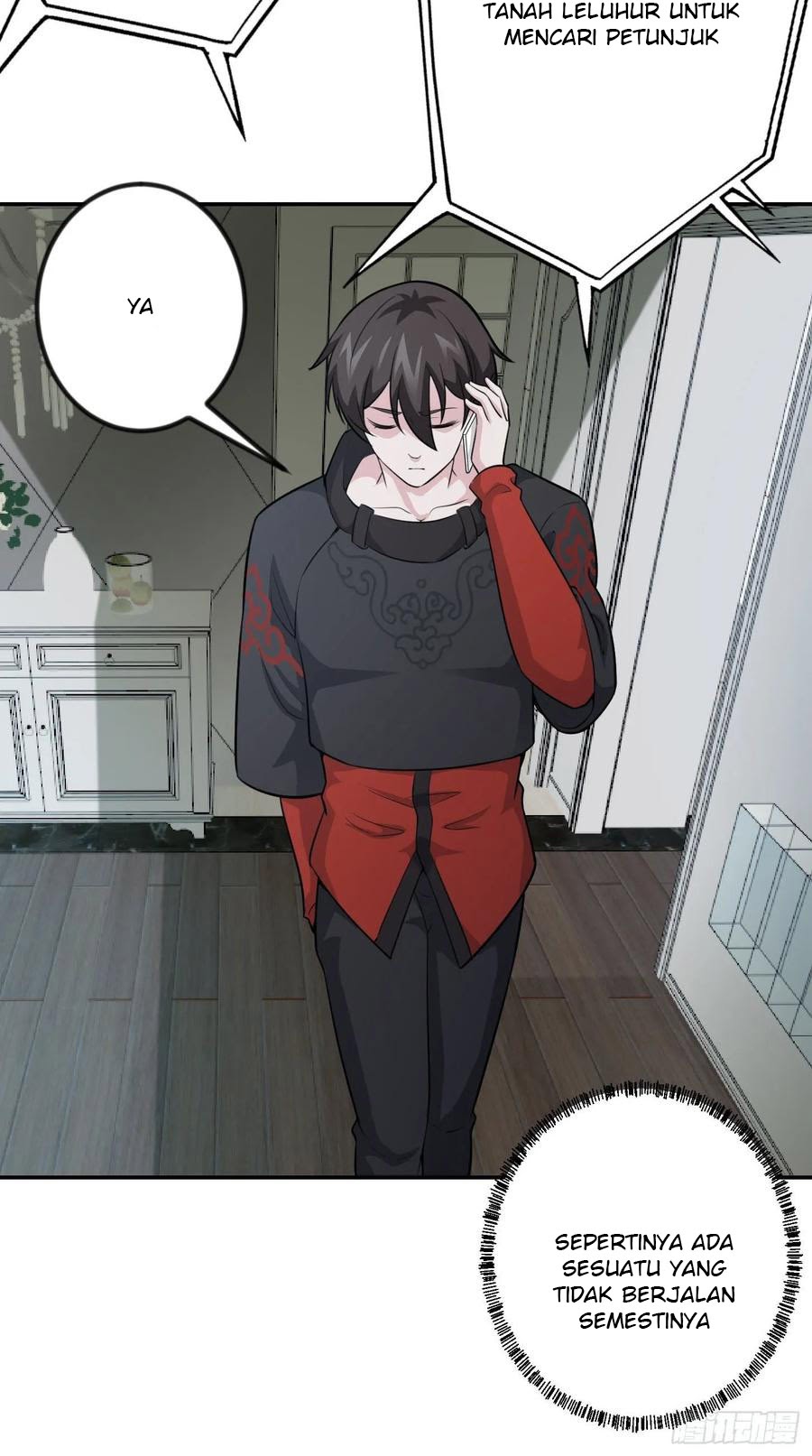 Chaos Emperor Chapter 59 Bahasa Indonesia