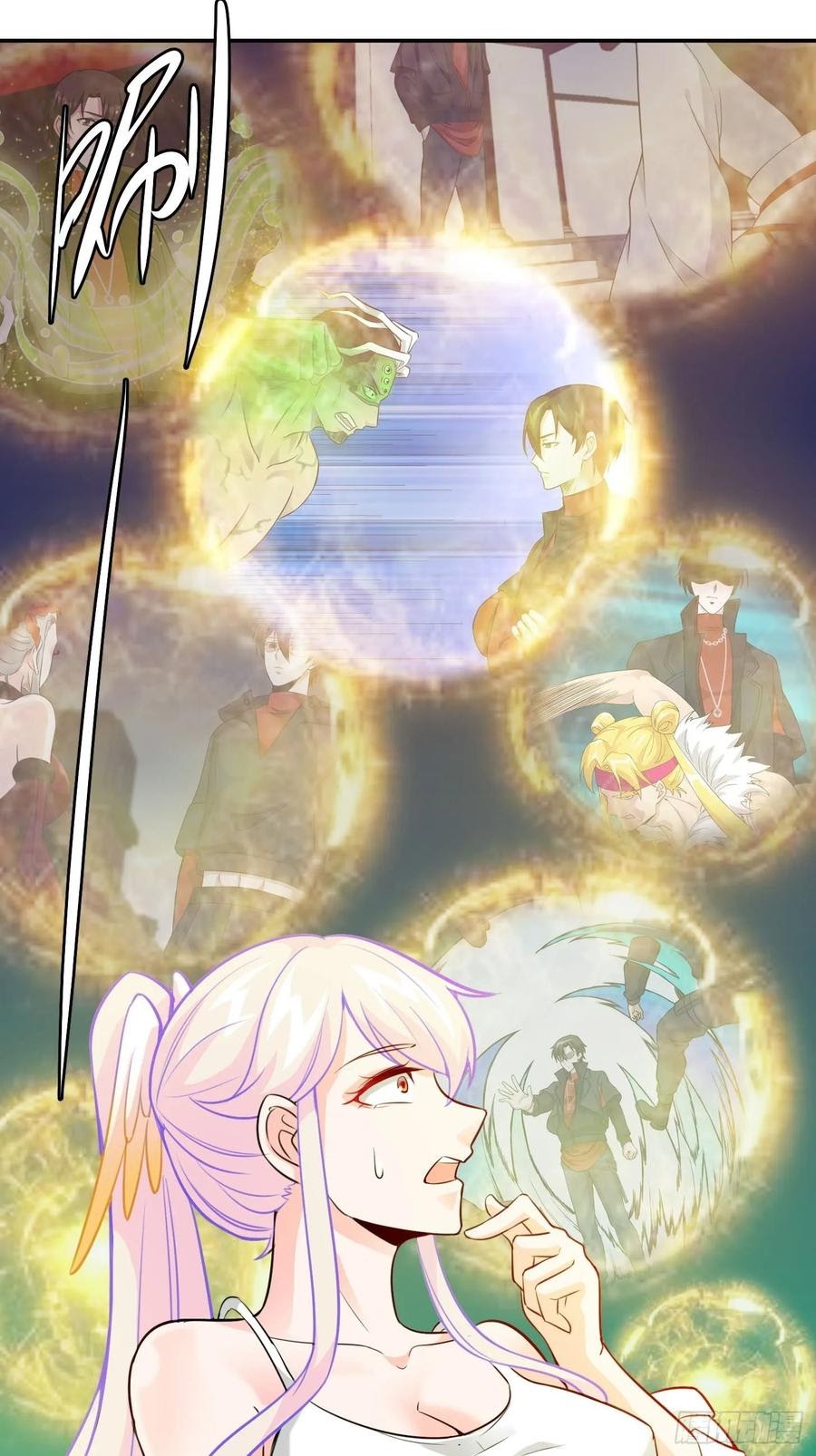 Chaos Emperor Chapter 59 Bahasa Indonesia