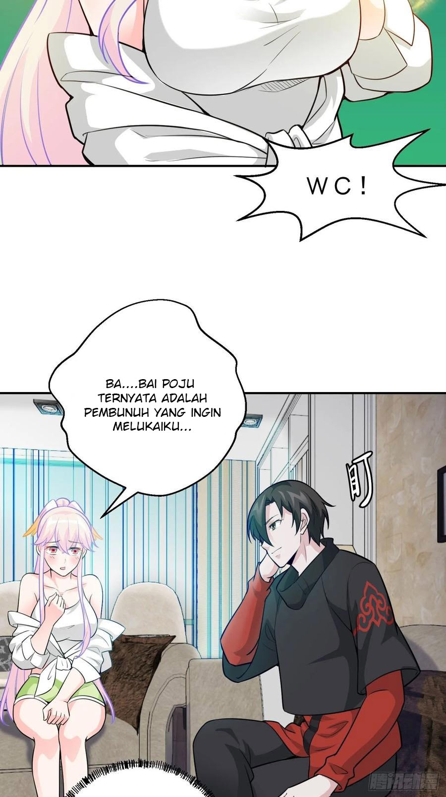 Chaos Emperor Chapter 59 Bahasa Indonesia