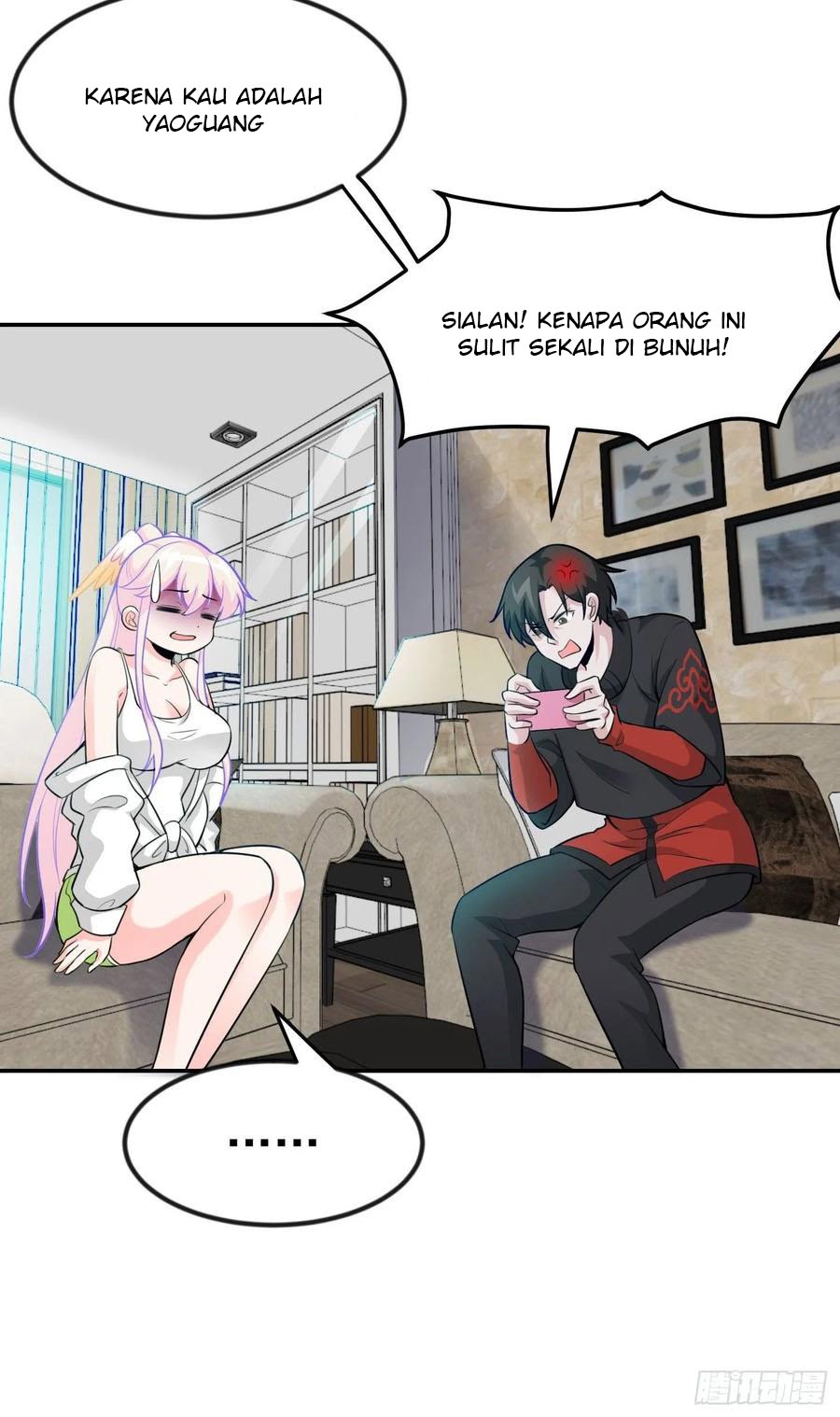 Chaos Emperor Chapter 59 Bahasa Indonesia