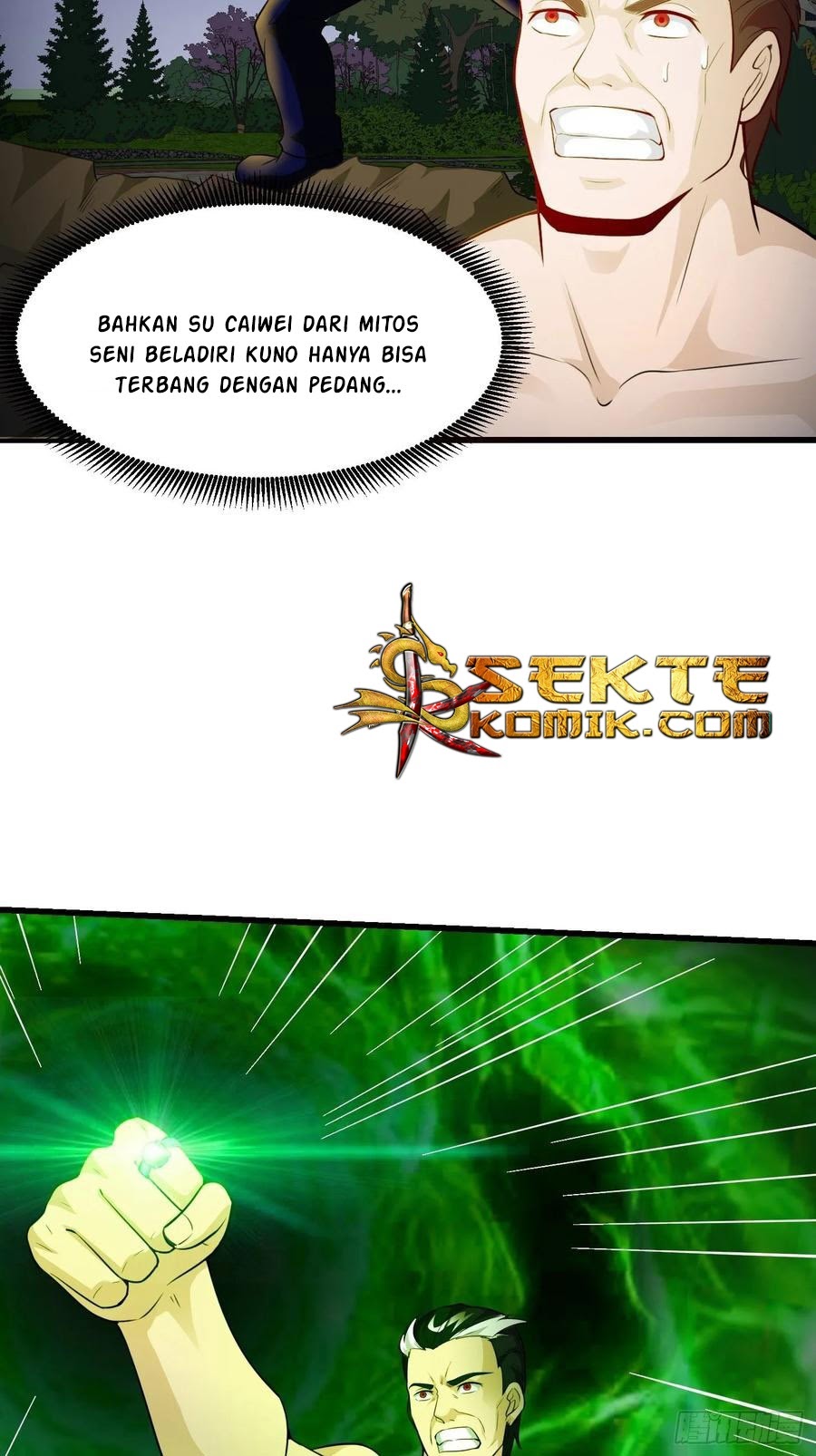 Chaos Emperor Chapter 67 Bahasa Indonesia