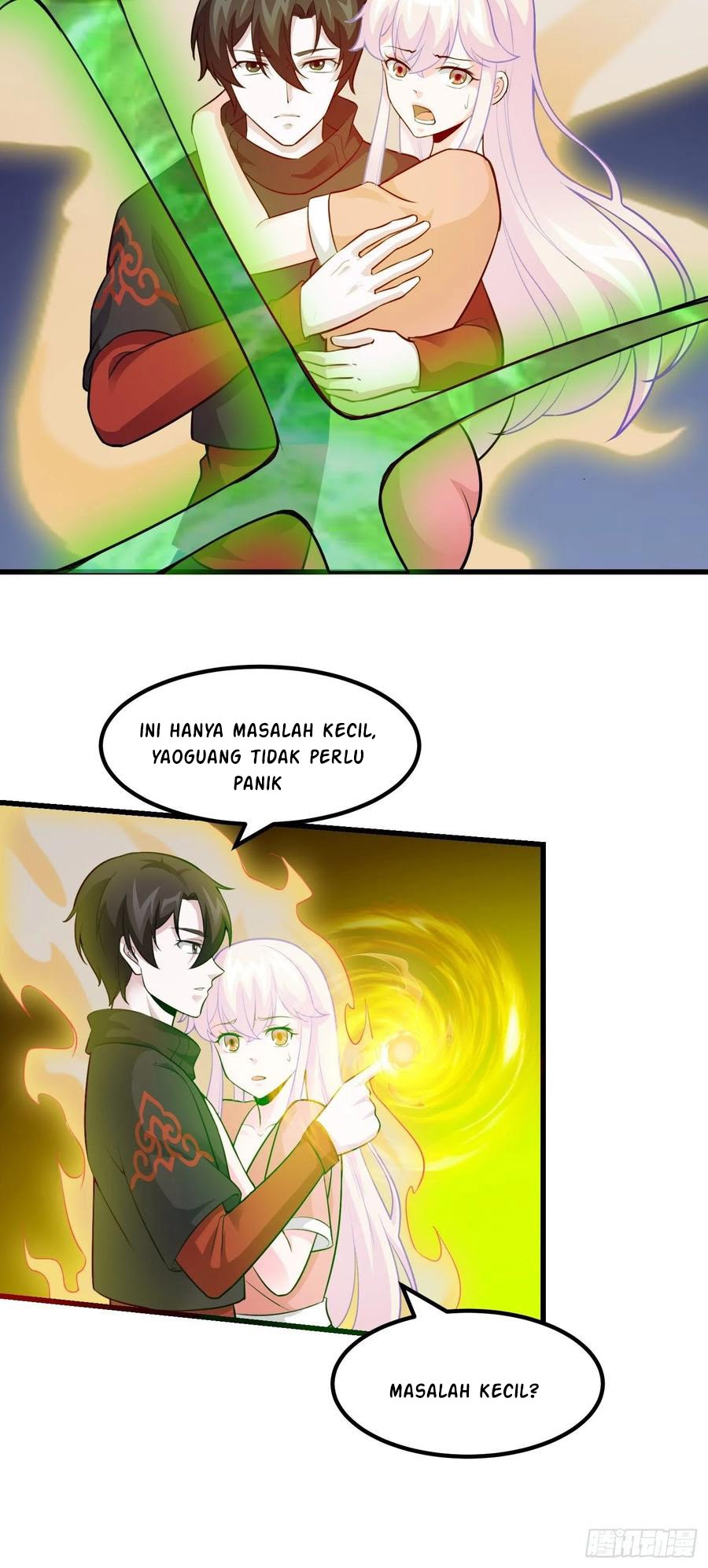 Chaos Emperor Chapter 67 Bahasa Indonesia