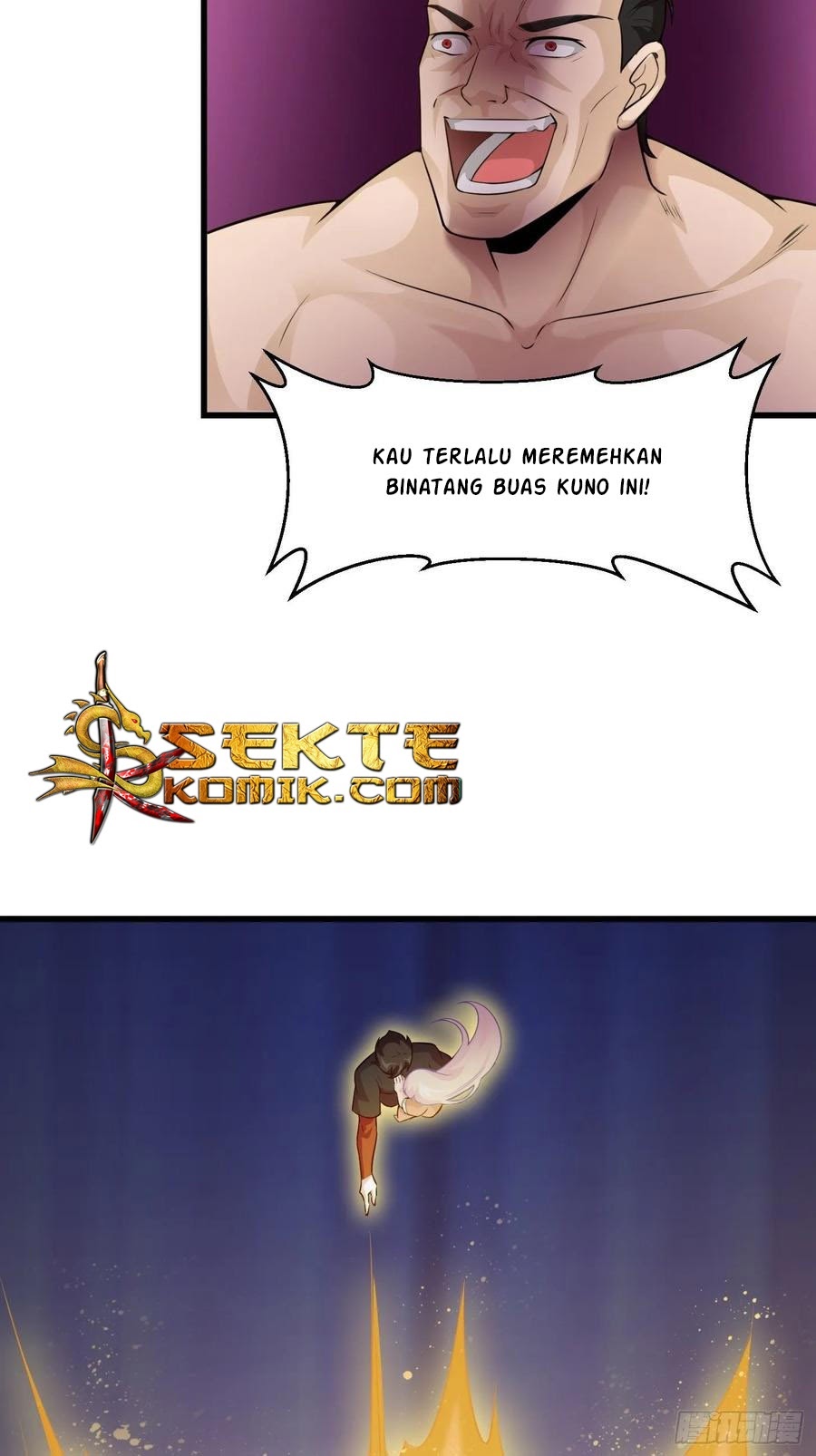 Chaos Emperor Chapter 67 Bahasa Indonesia