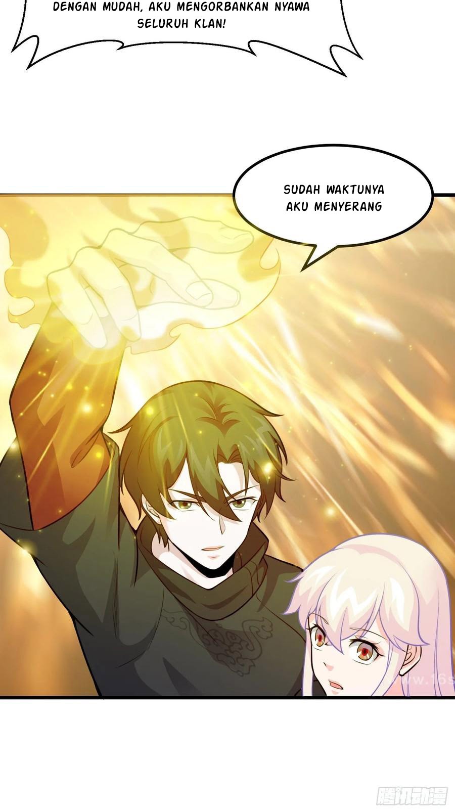 Chaos Emperor Chapter 67 Bahasa Indonesia