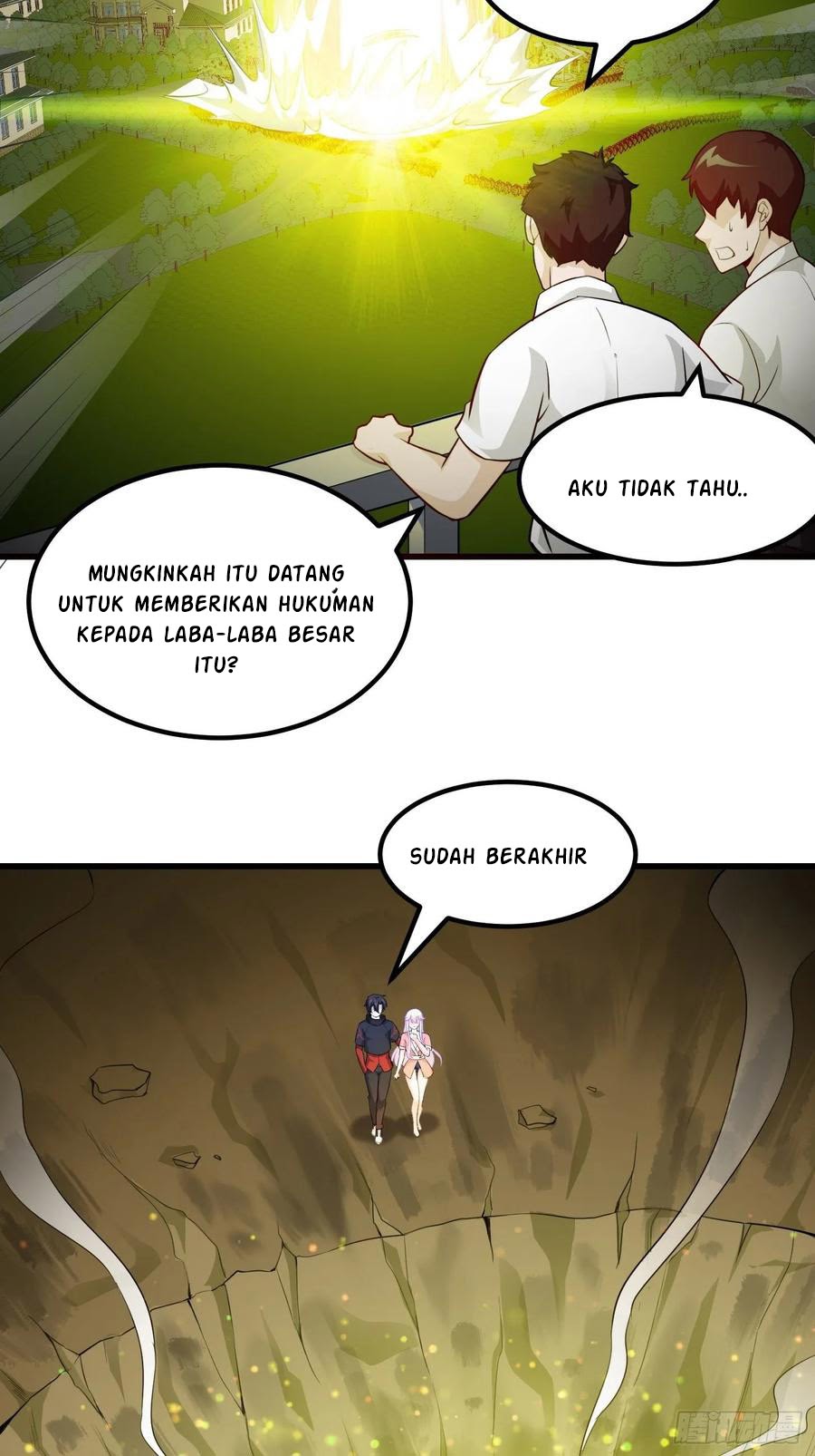 Chaos Emperor Chapter 67 Bahasa Indonesia