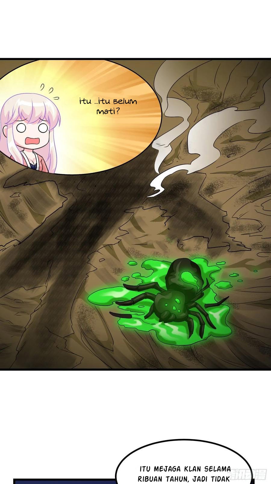 Chaos Emperor Chapter 67 Bahasa Indonesia