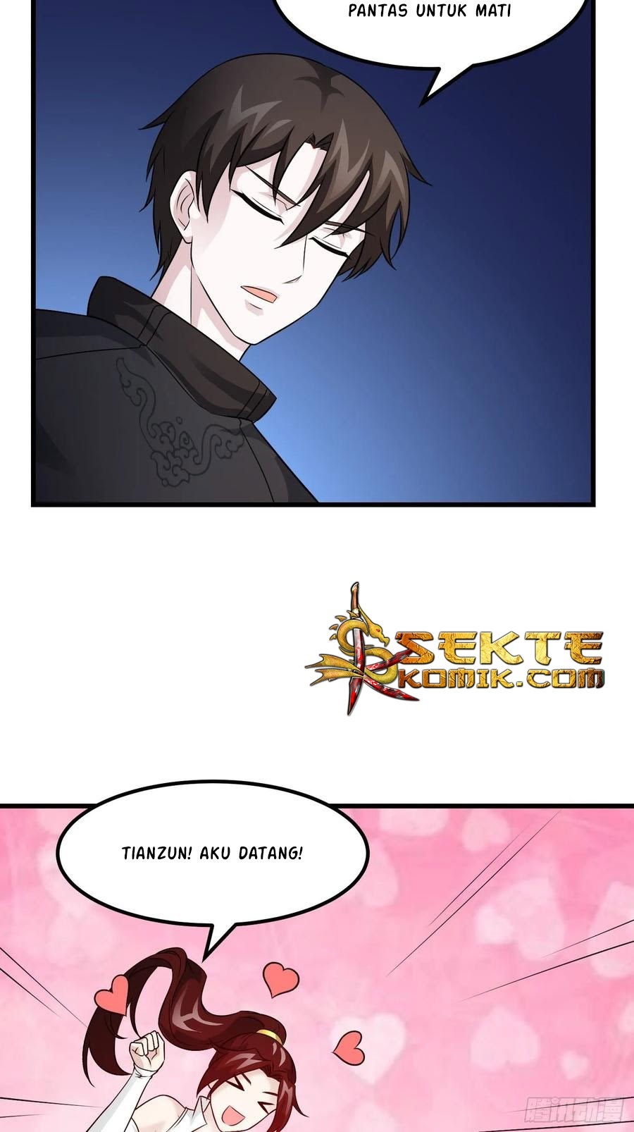 Chaos Emperor Chapter 67 Bahasa Indonesia