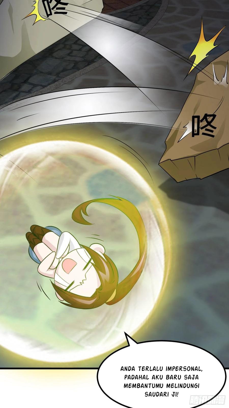 Chaos Emperor Chapter 67 Bahasa Indonesia