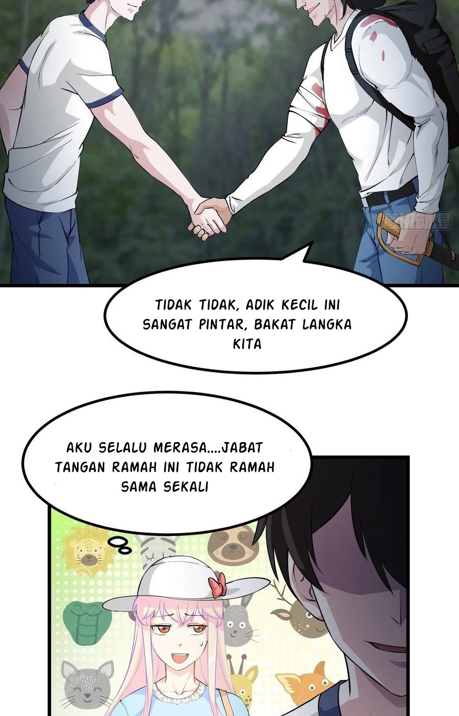 Chaos Emperor Chapter 74 Bahasa Indonesia