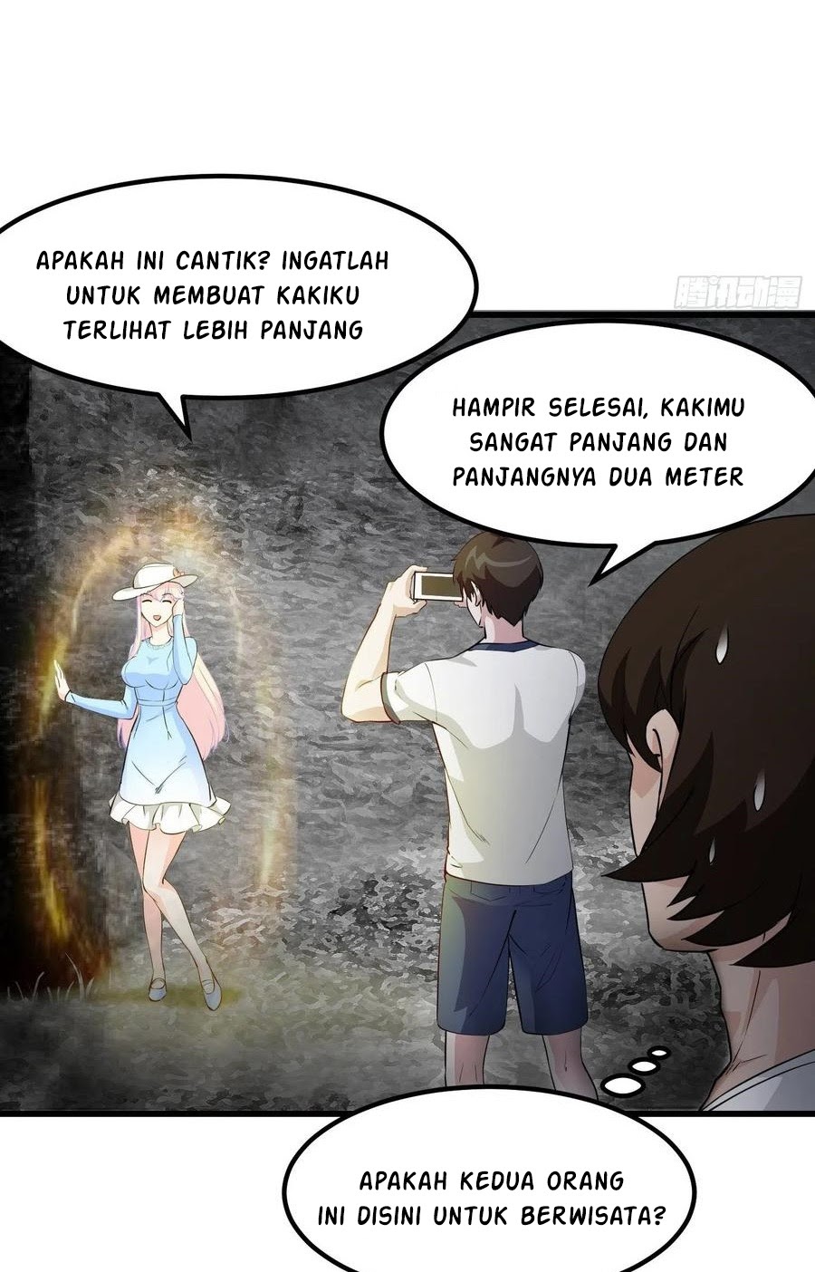 Chaos Emperor Chapter 74 Bahasa Indonesia