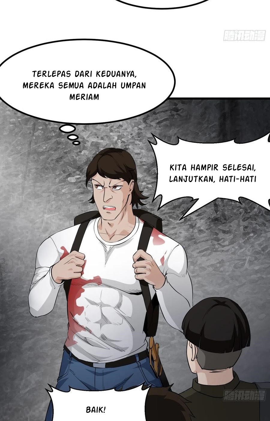 Chaos Emperor Chapter 74 Bahasa Indonesia