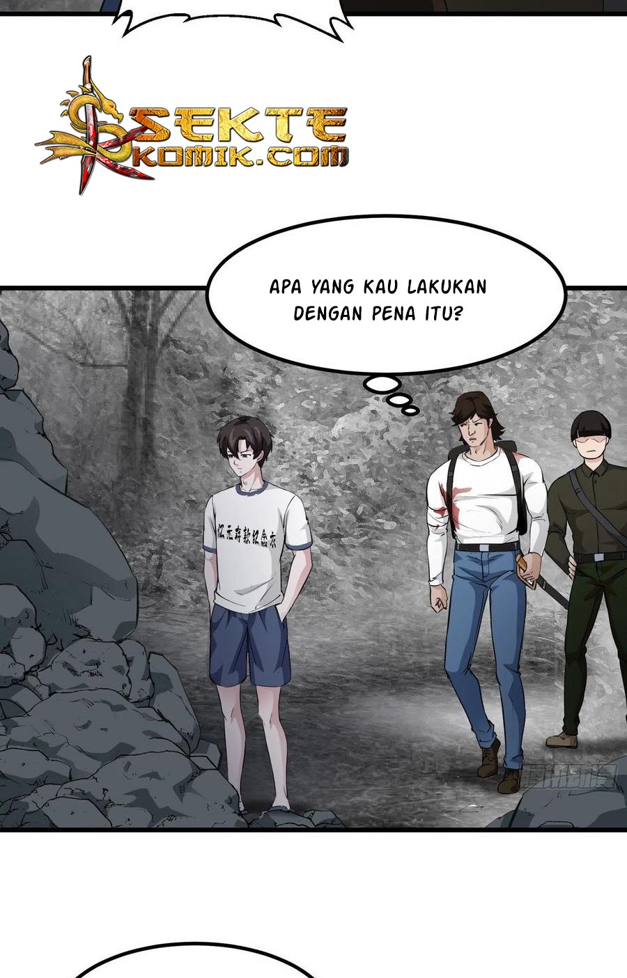 Chaos Emperor Chapter 74 Bahasa Indonesia