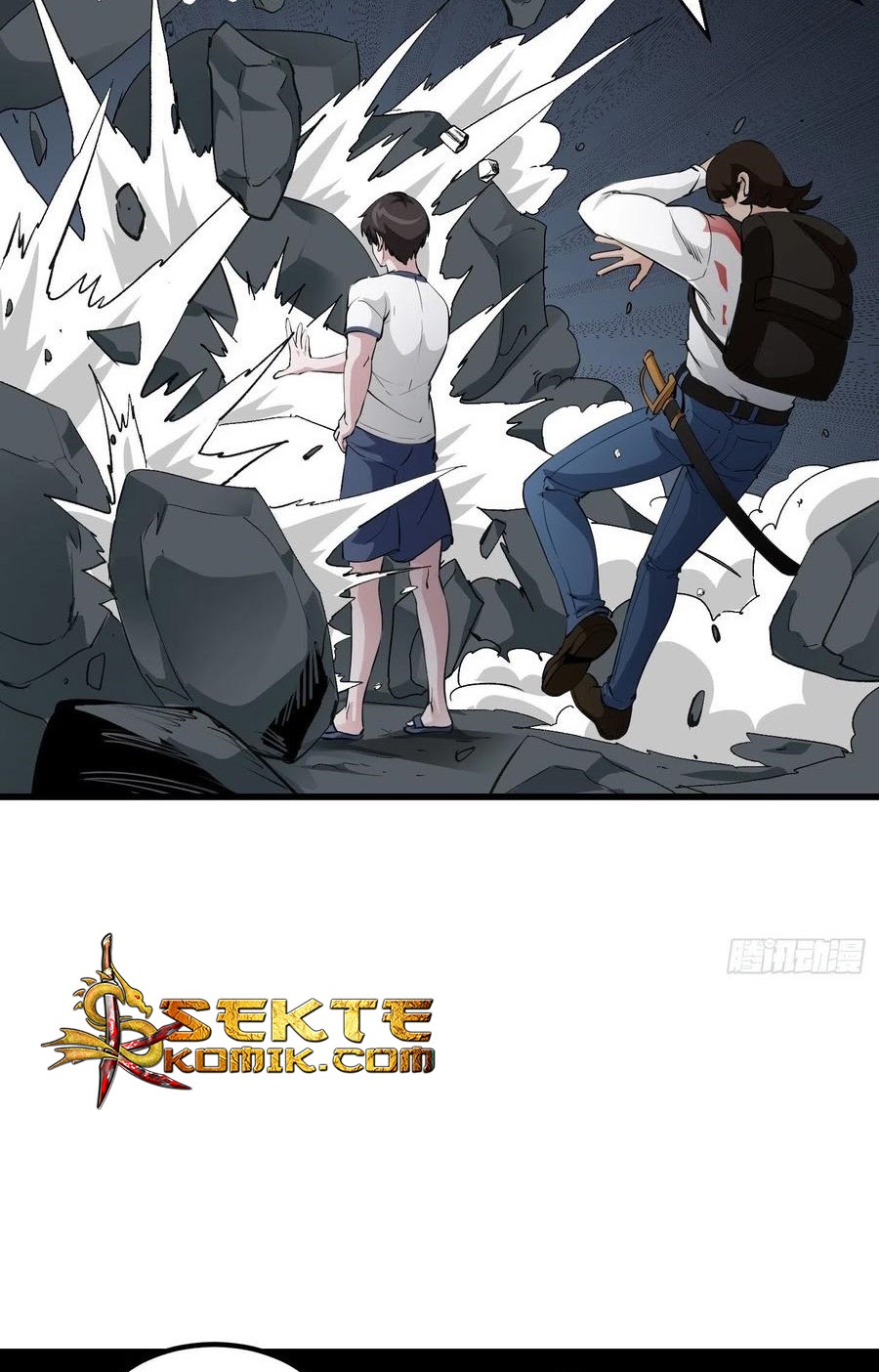 Chaos Emperor Chapter 74 Bahasa Indonesia