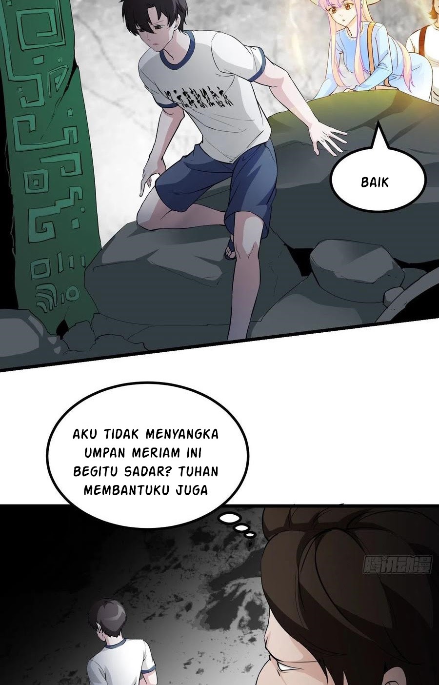 Chaos Emperor Chapter 74 Bahasa Indonesia