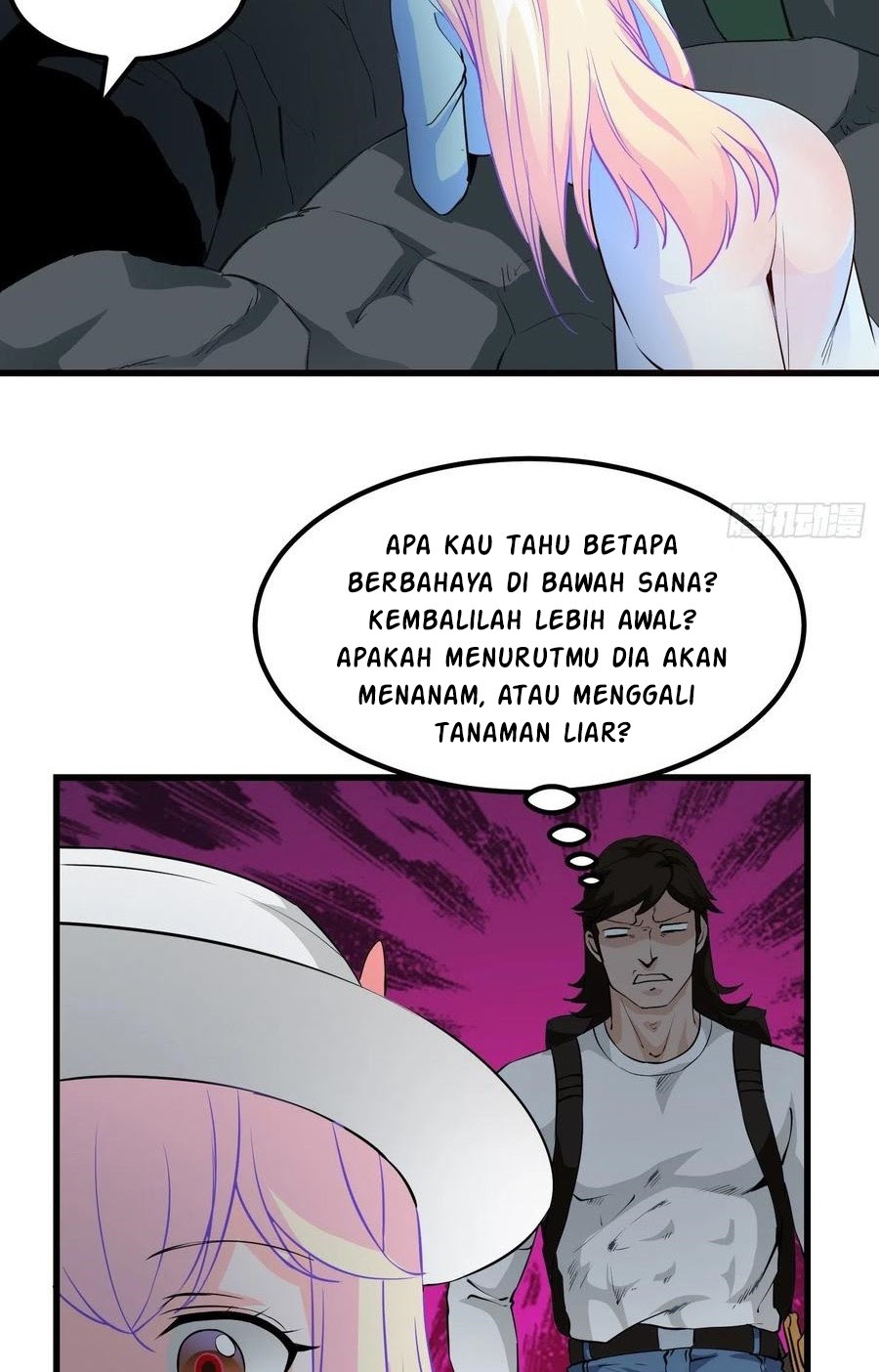 Chaos Emperor Chapter 74 Bahasa Indonesia