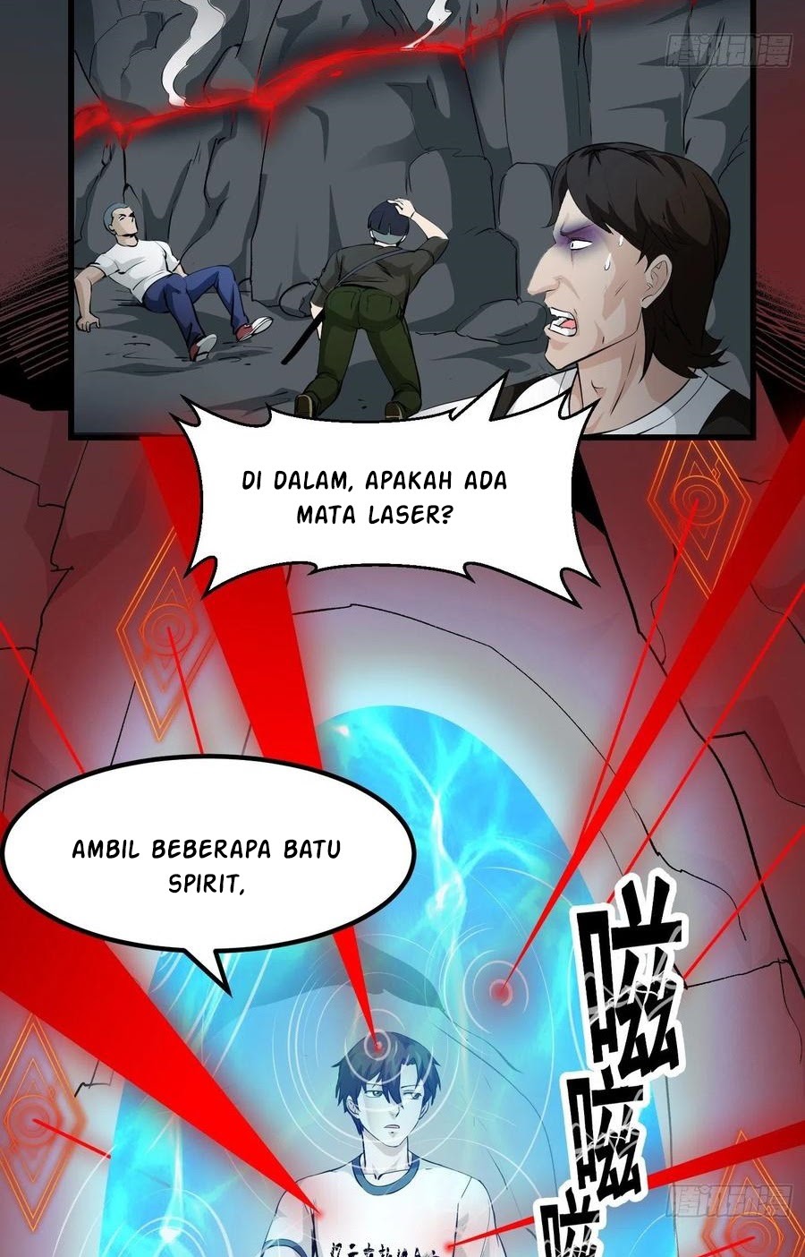 Chaos Emperor Chapter 74 Bahasa Indonesia