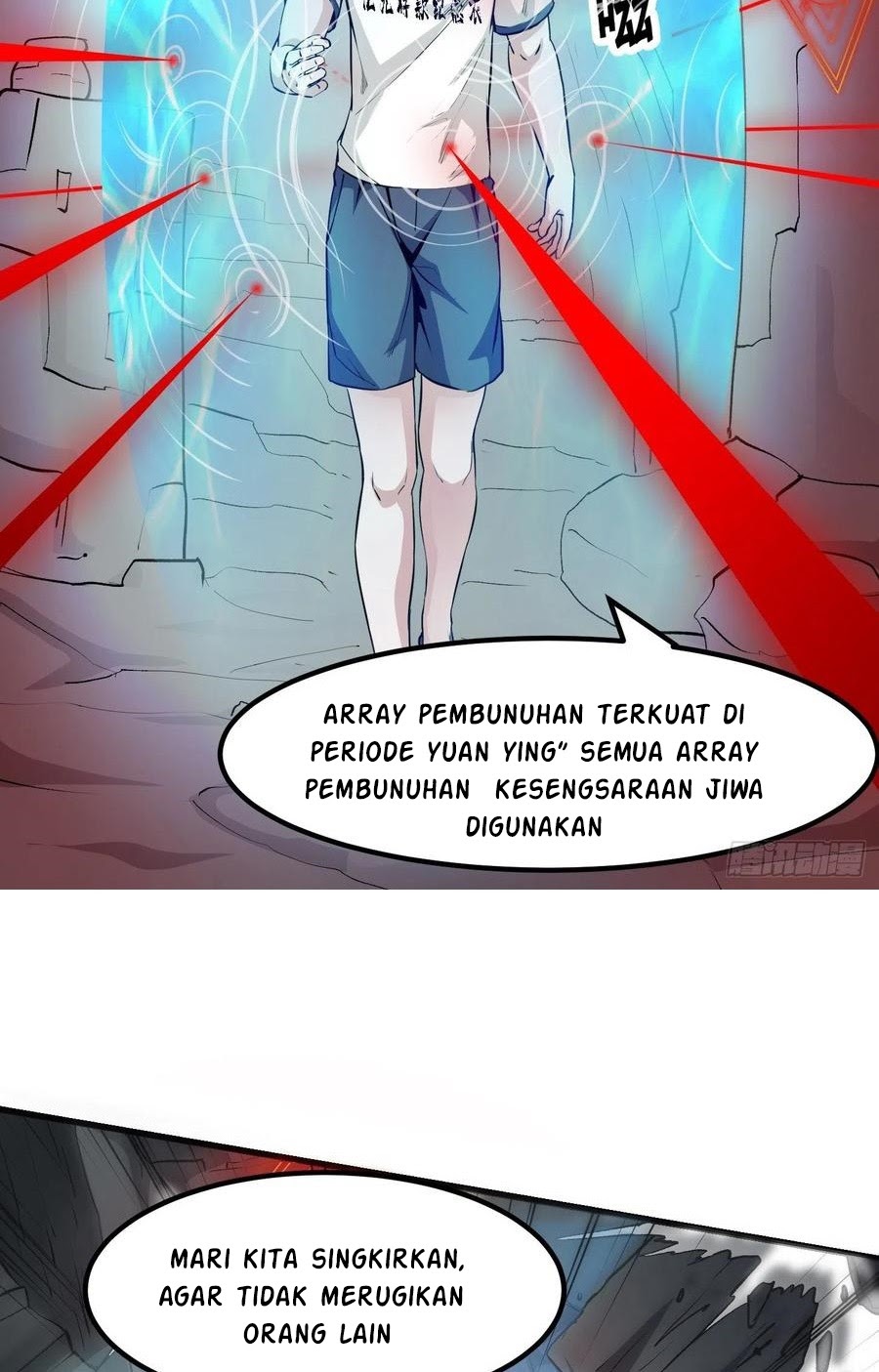 Chaos Emperor Chapter 74 Bahasa Indonesia